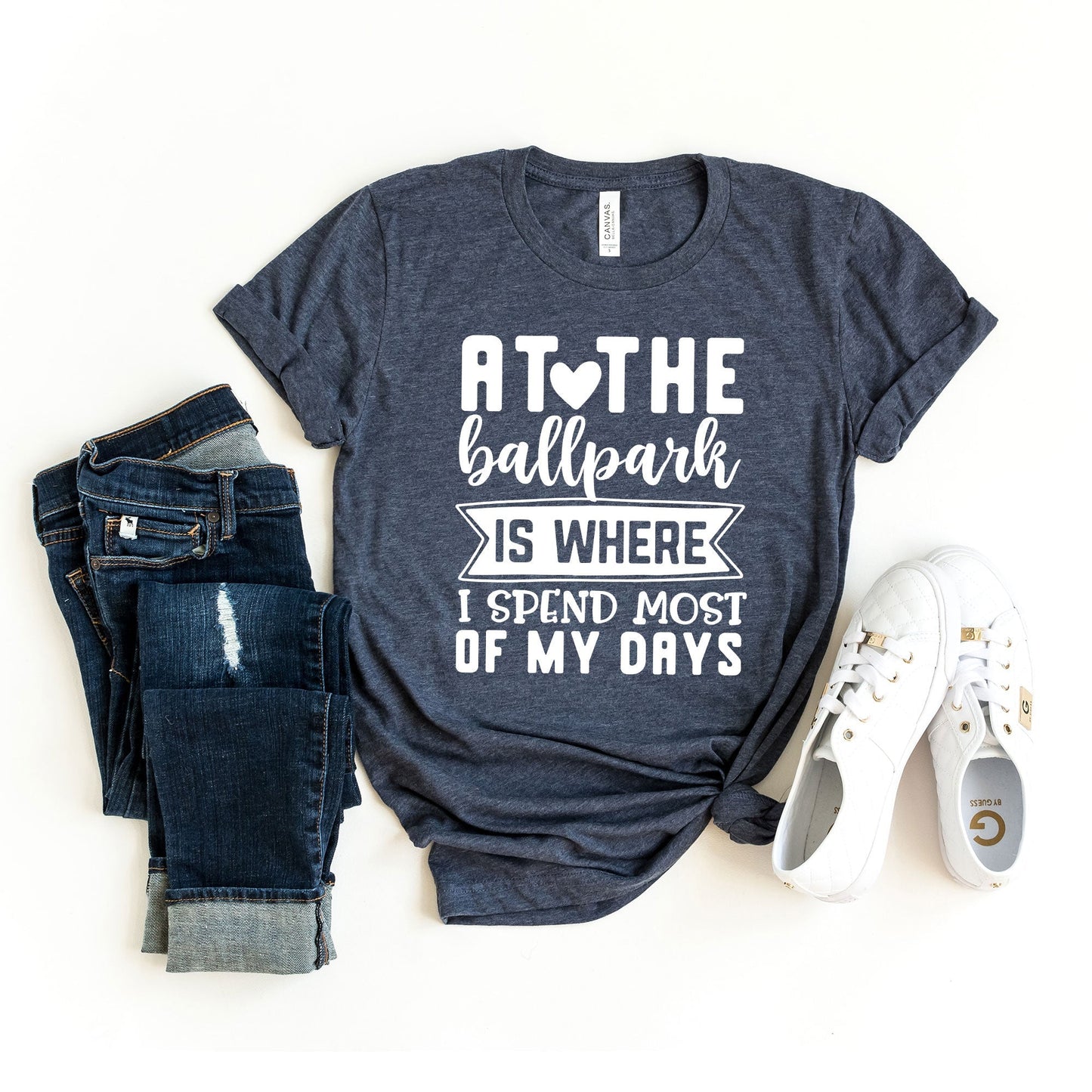 At The Ballpark | Short Sleeve Crew Neck