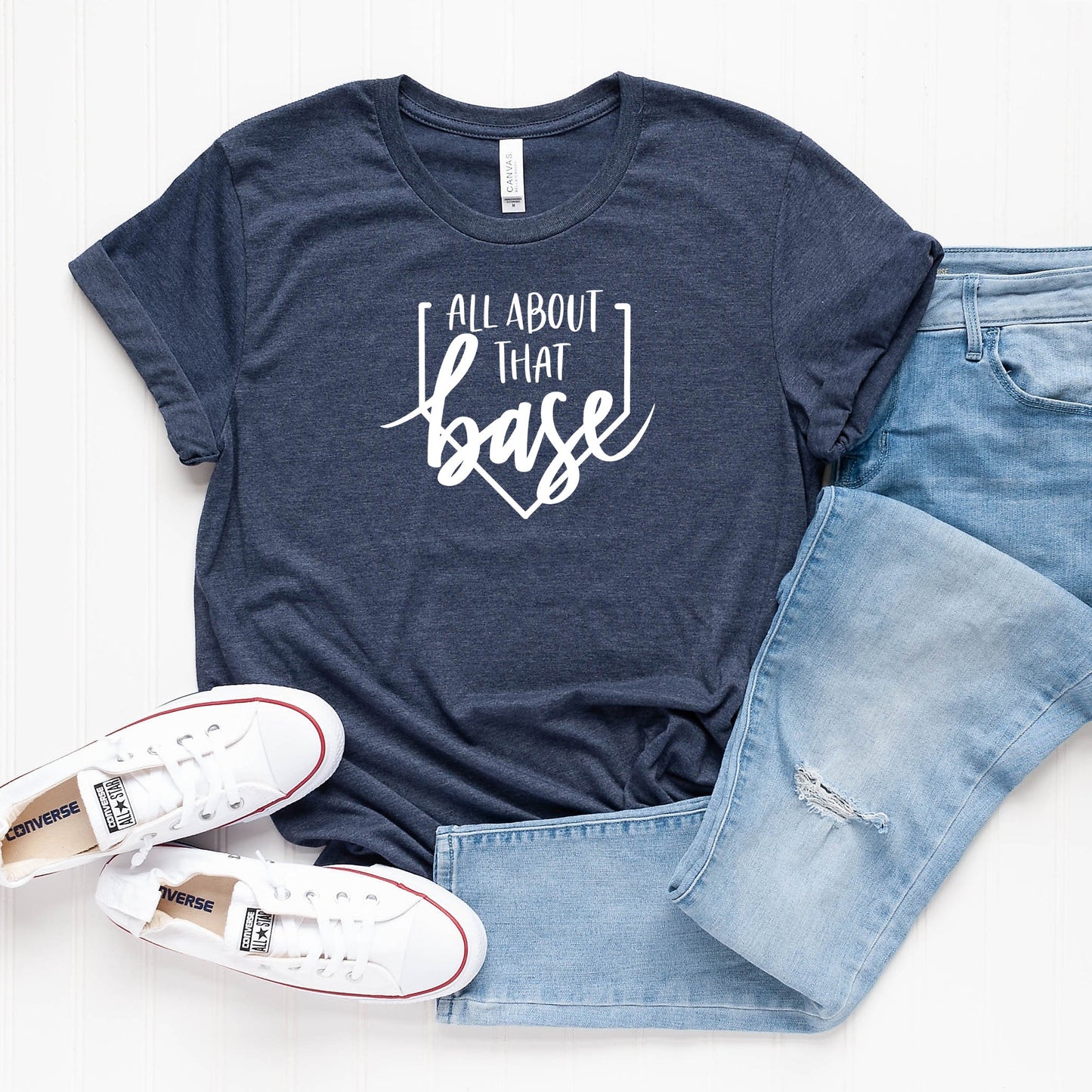 All About That Base | Short Sleeve Crew Neck