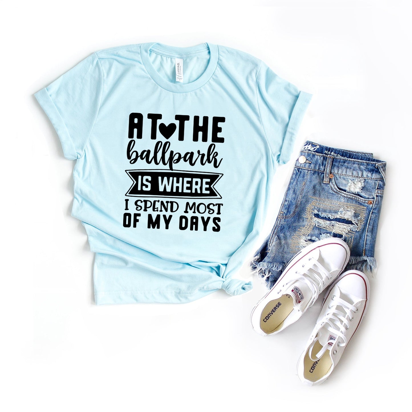 At The Ballpark | Short Sleeve Crew Neck