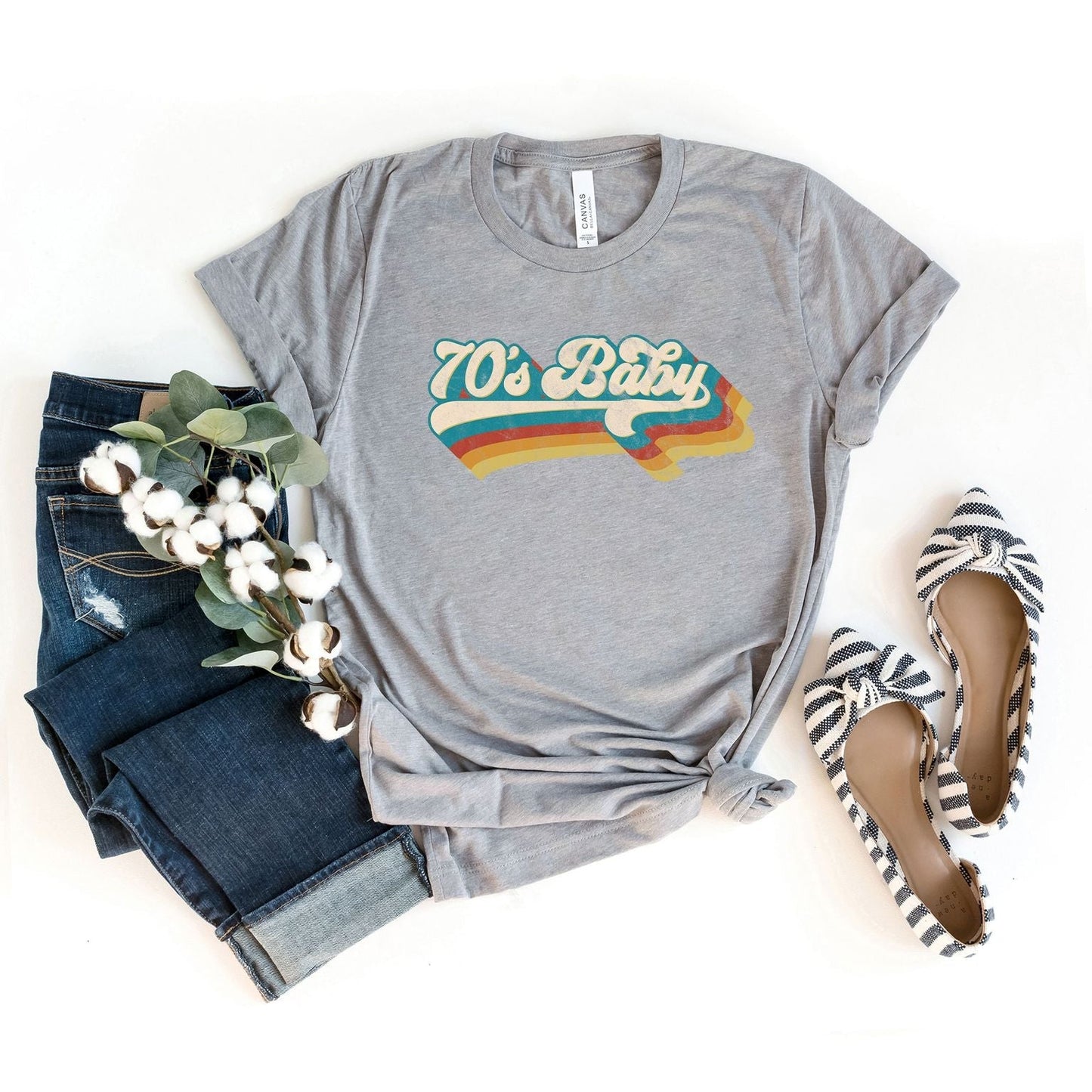 70's Baby | Short Sleeve Graphic Tee