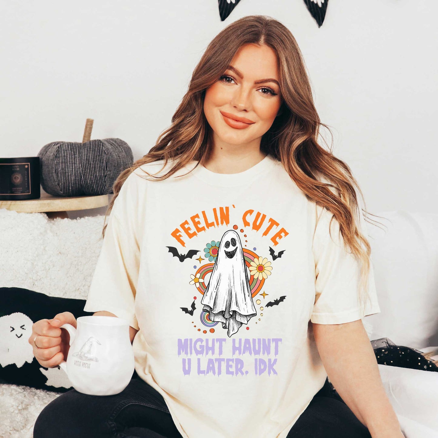 Might Haunt You Later | Garment Dyed Tee
