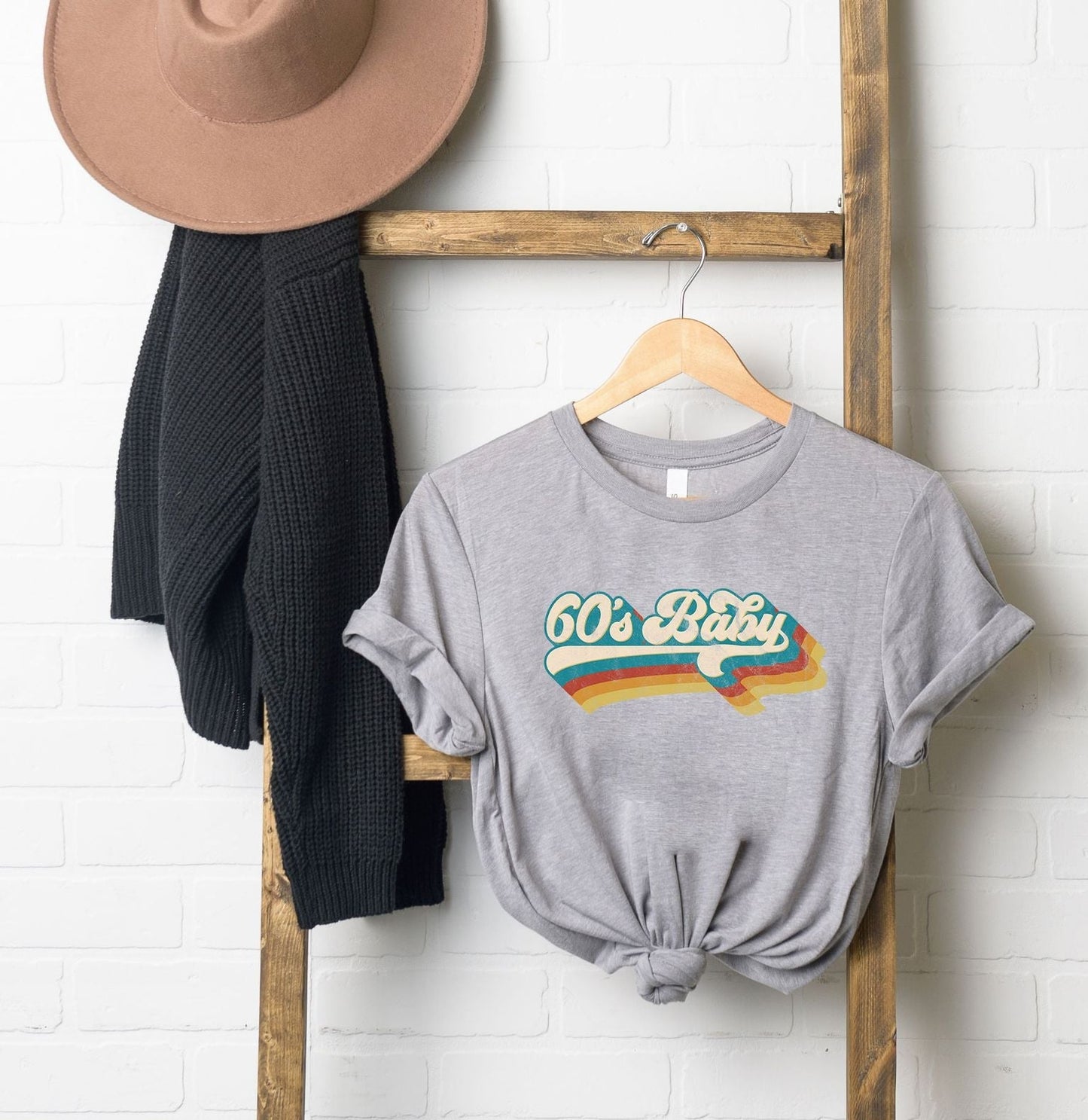 60's Baby | Short Sleeve Graphic Tee