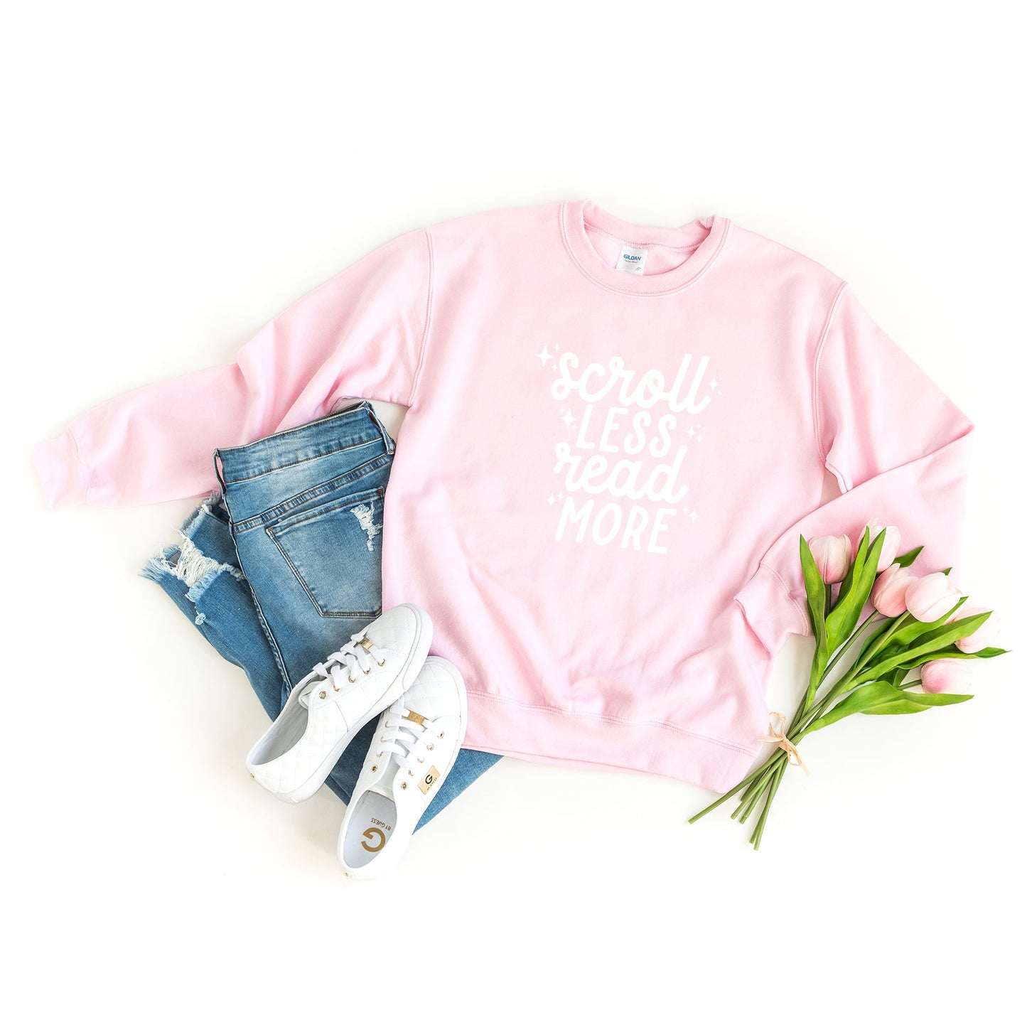 Scroll Less Read More | Sweatshirt