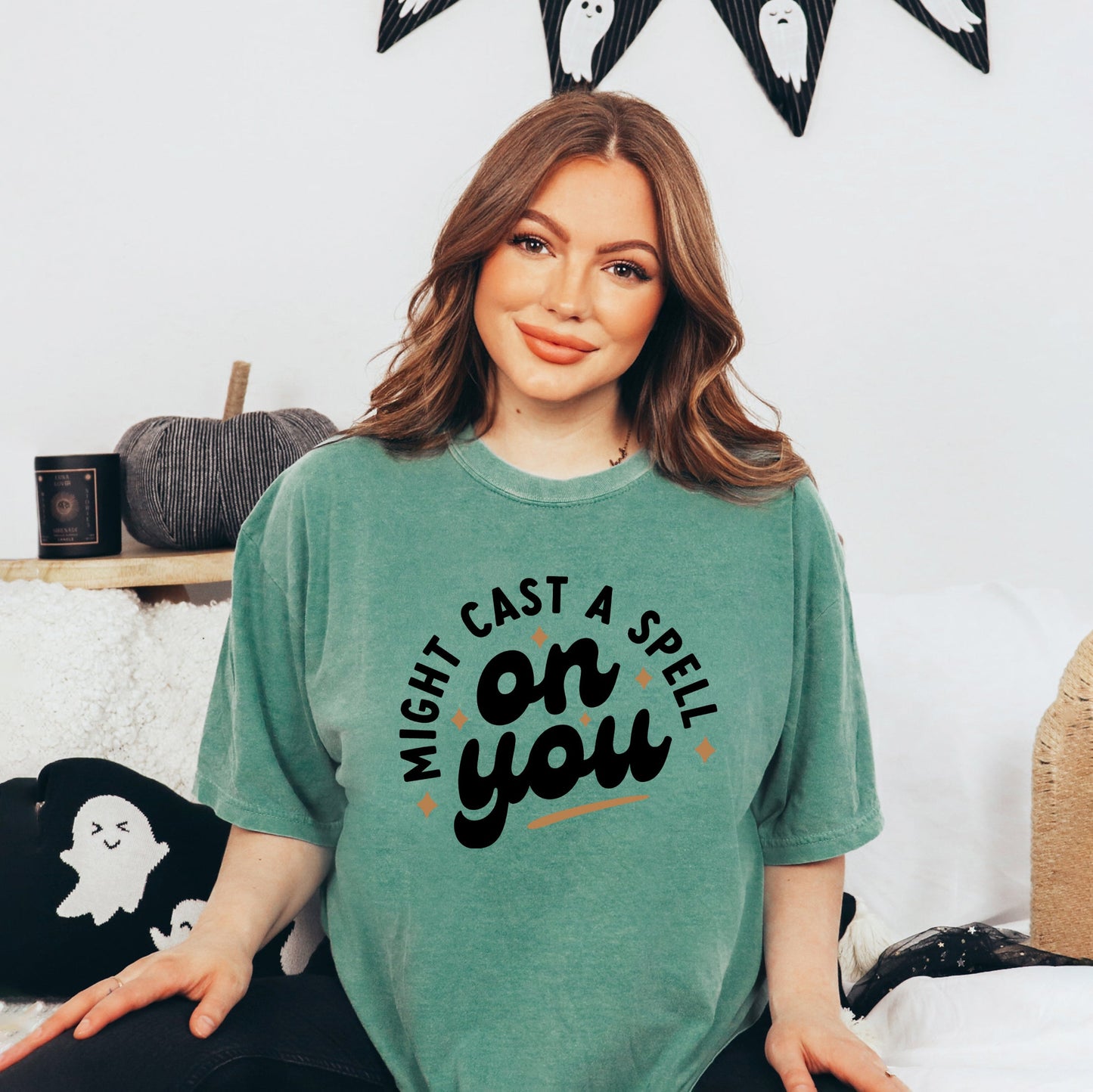 Might Cast A Spell On You | Garment Dyed Tee