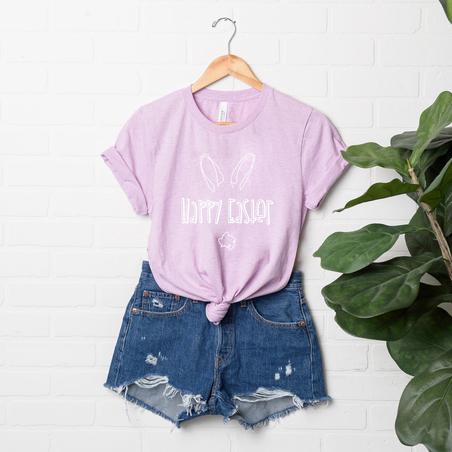 Happy Easter | Short Sleeve Crew Neck