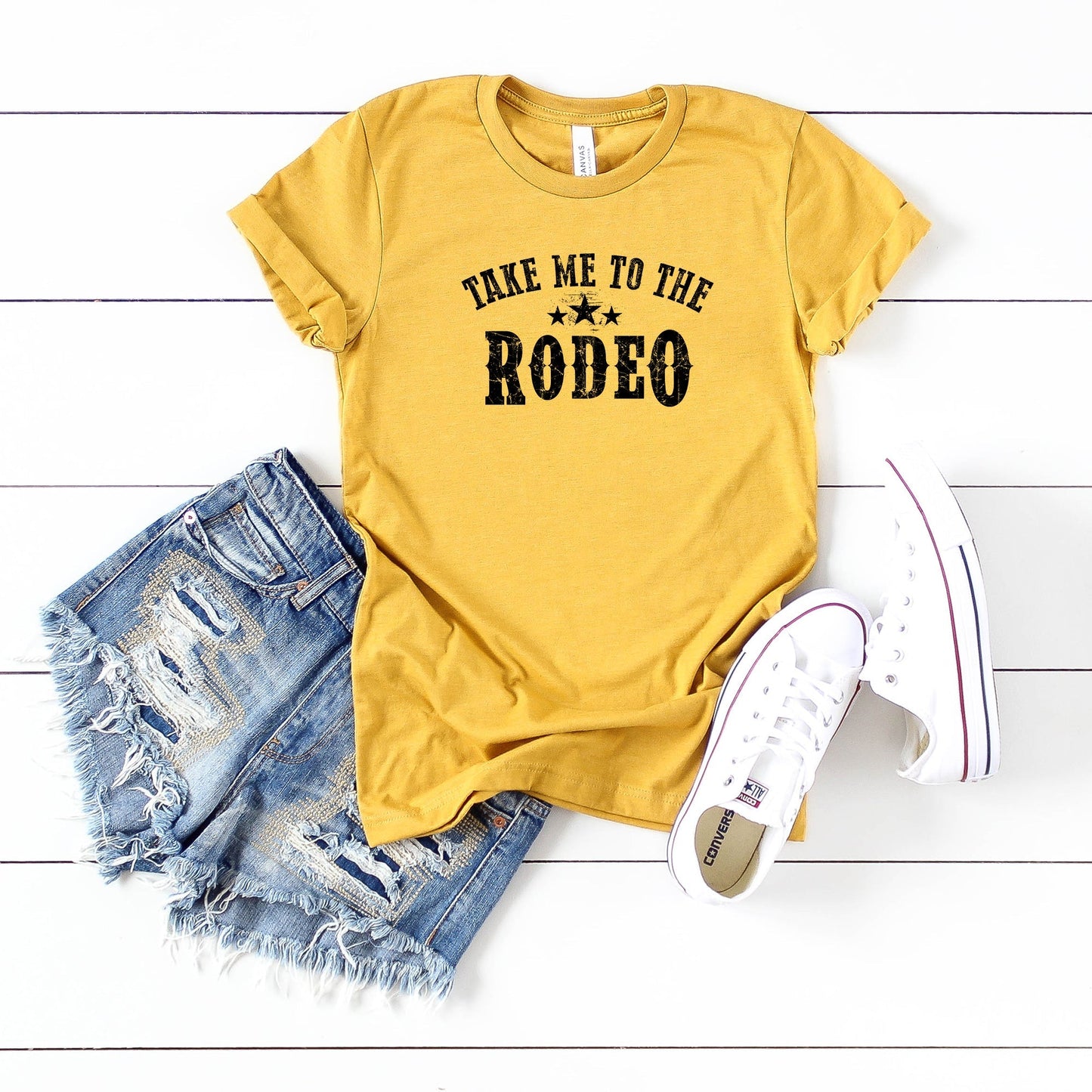 Take me to the Rodeo | Short Sleeve Crew Neck