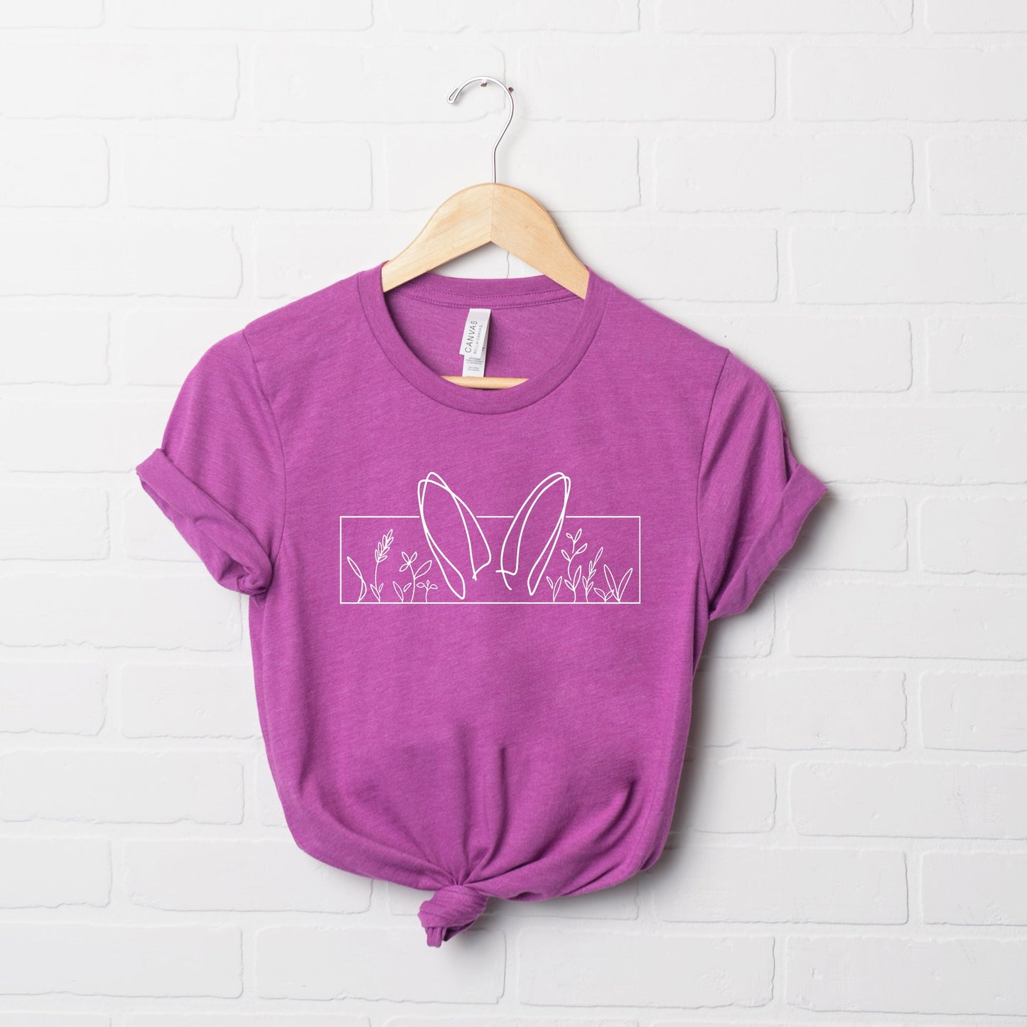 Bunny Ears | Short Sleeve Crew Neck