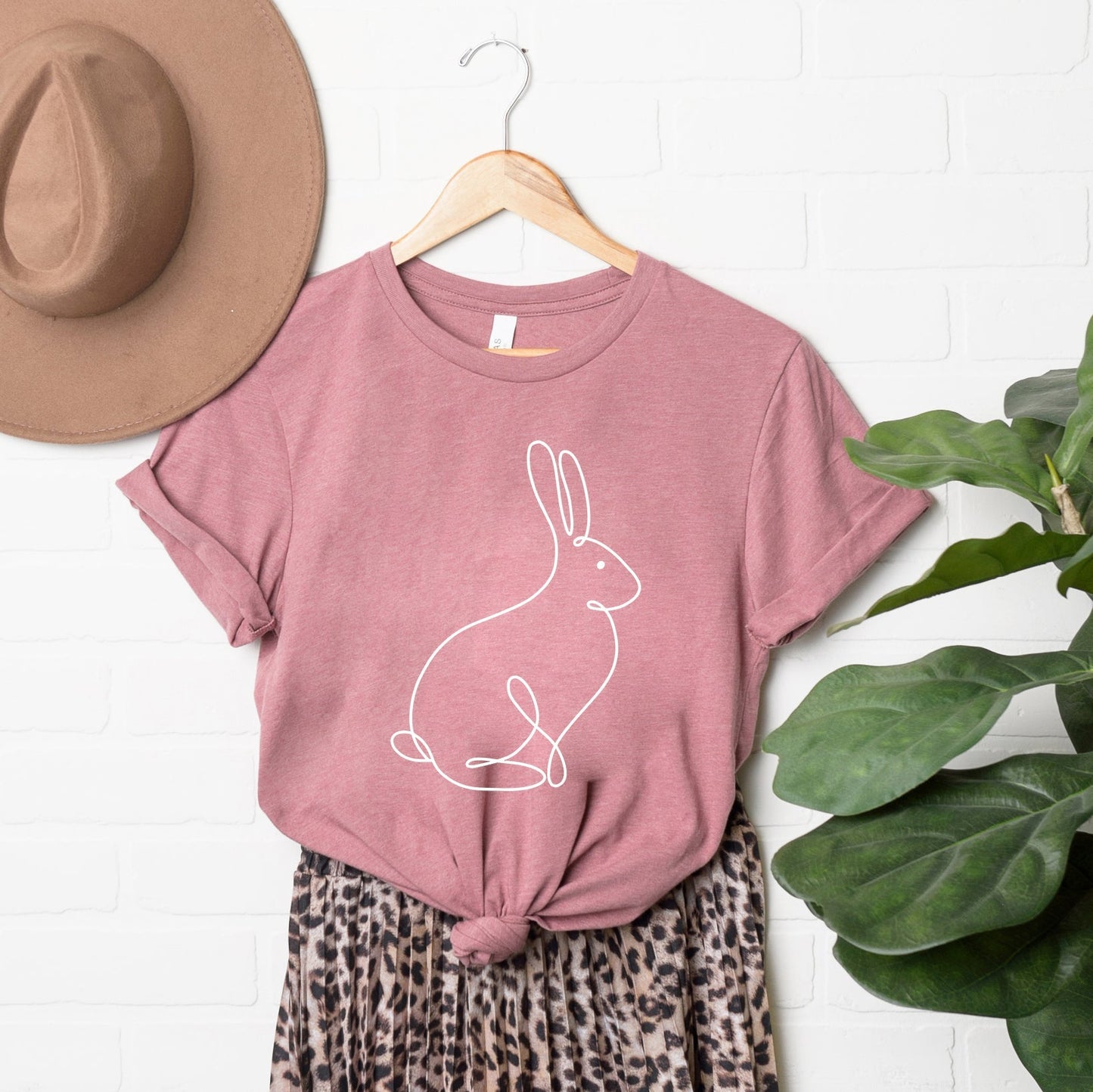 Bunny | Short Sleeve Crew Neck