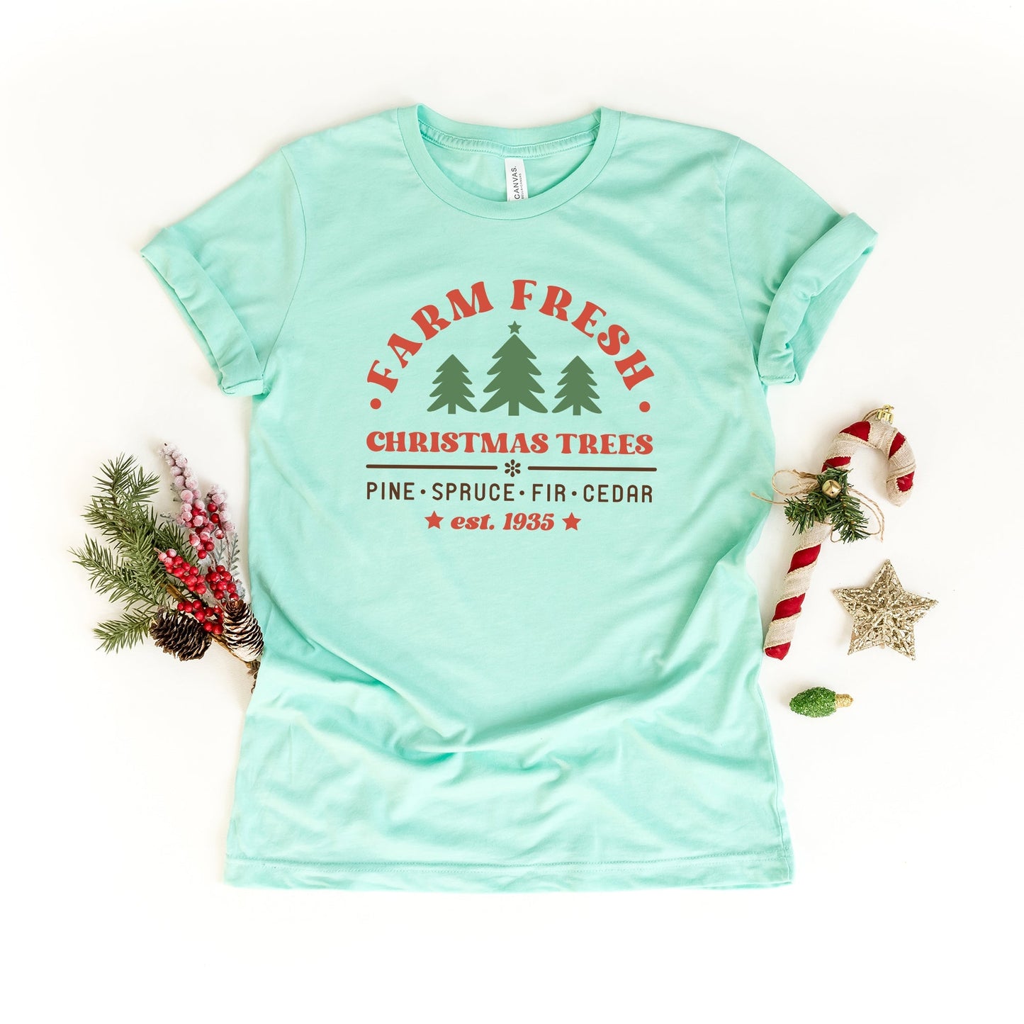 Farm Fresh Trees | Short Sleeve Crew Neck