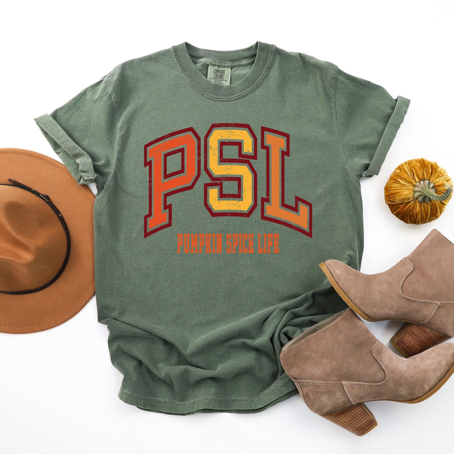 Pumpkin Spice Life | Garment Dyed Tee