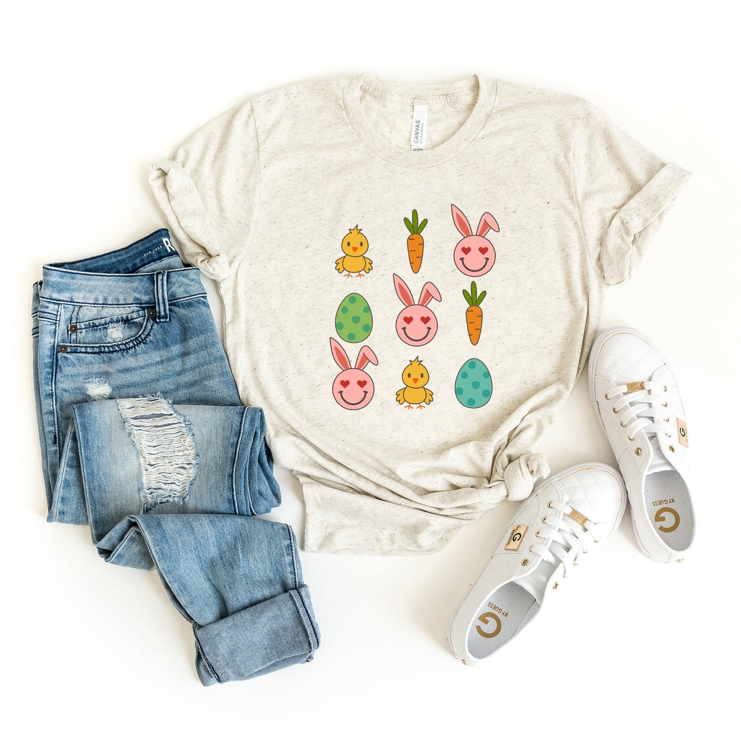 Easter Chart | Short Sleeve Crew Neck