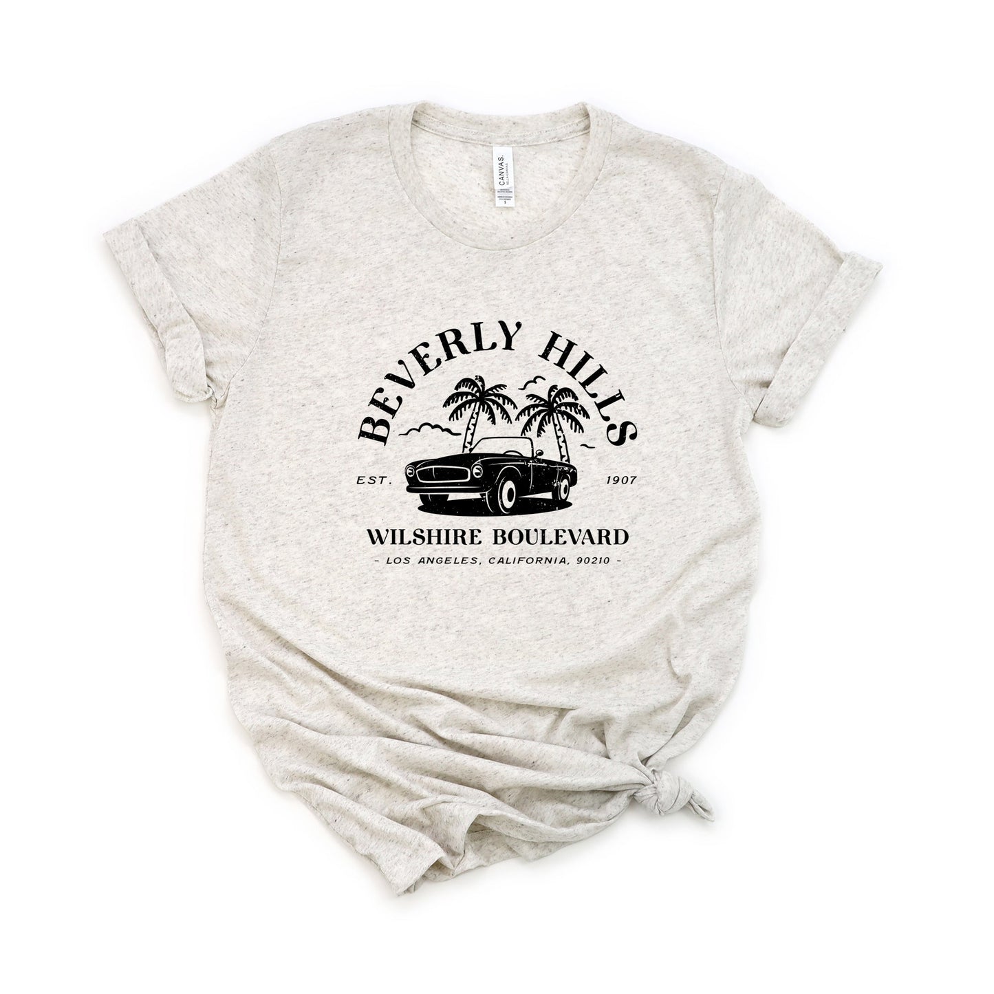 Beverly Hills | Short Sleeve Crew Neck