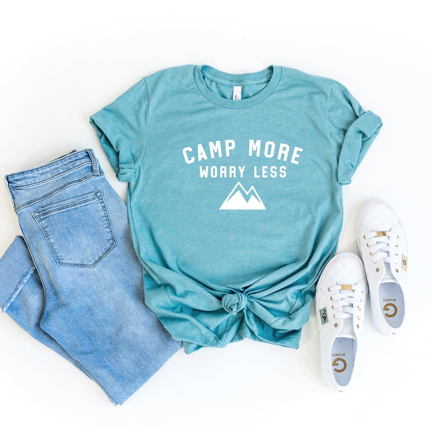 Camp More Mountain | Short Sleeve Crew Neck