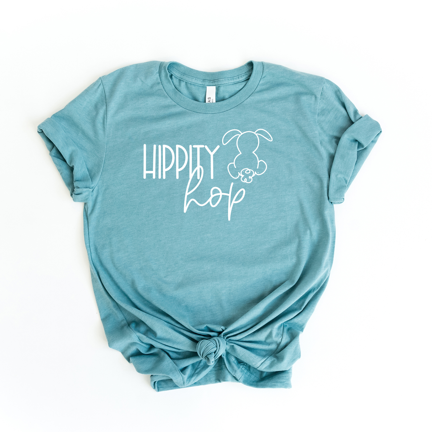 Hippity Hop | Short Sleeve Crew Neck