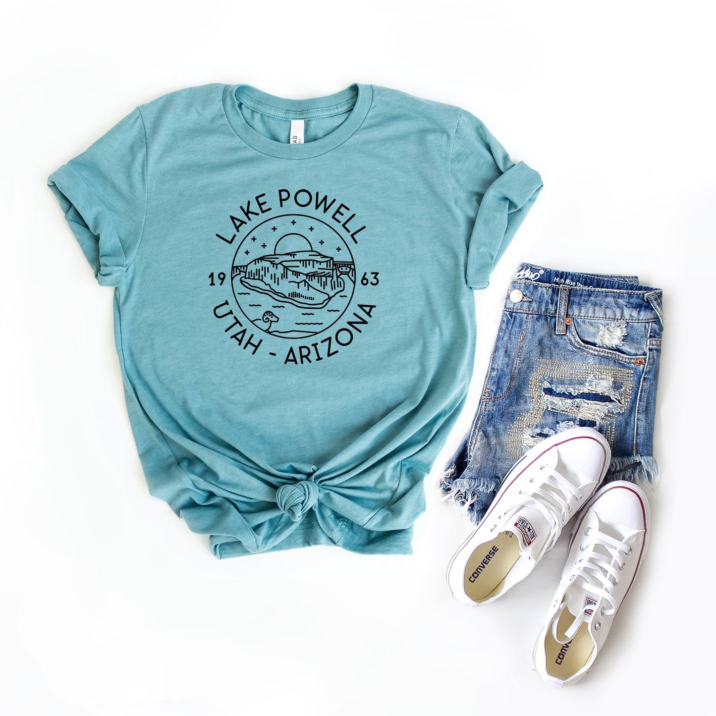 Lake Powell | Short Sleeve Crew Neck