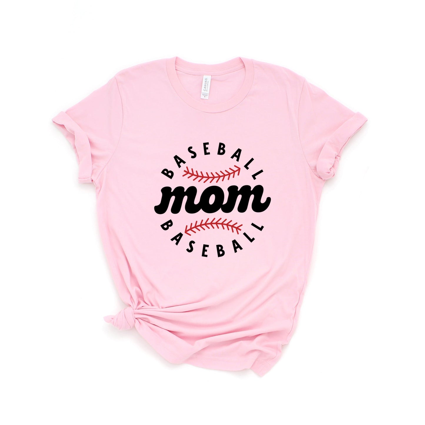 Baseball Mom Baseball | Short Sleeve Crew Neck