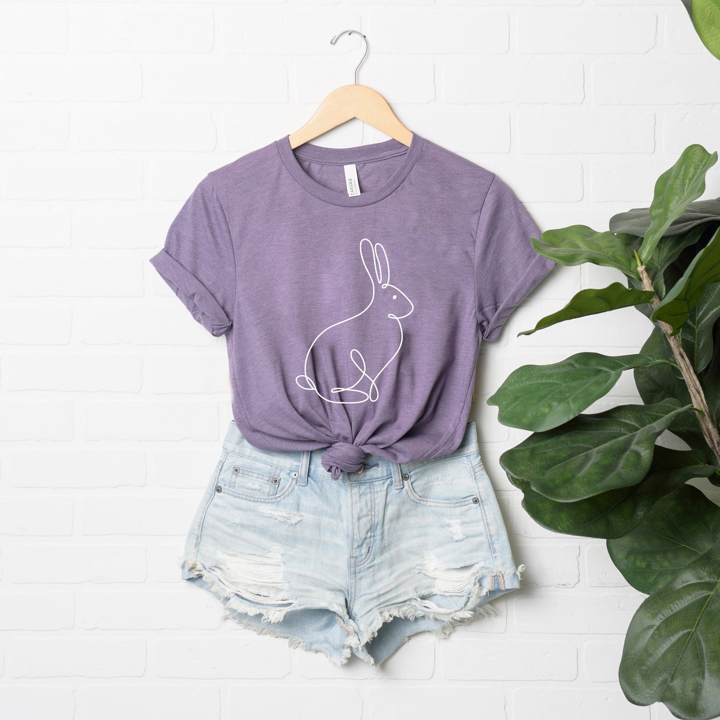 Bunny | Short Sleeve Crew Neck