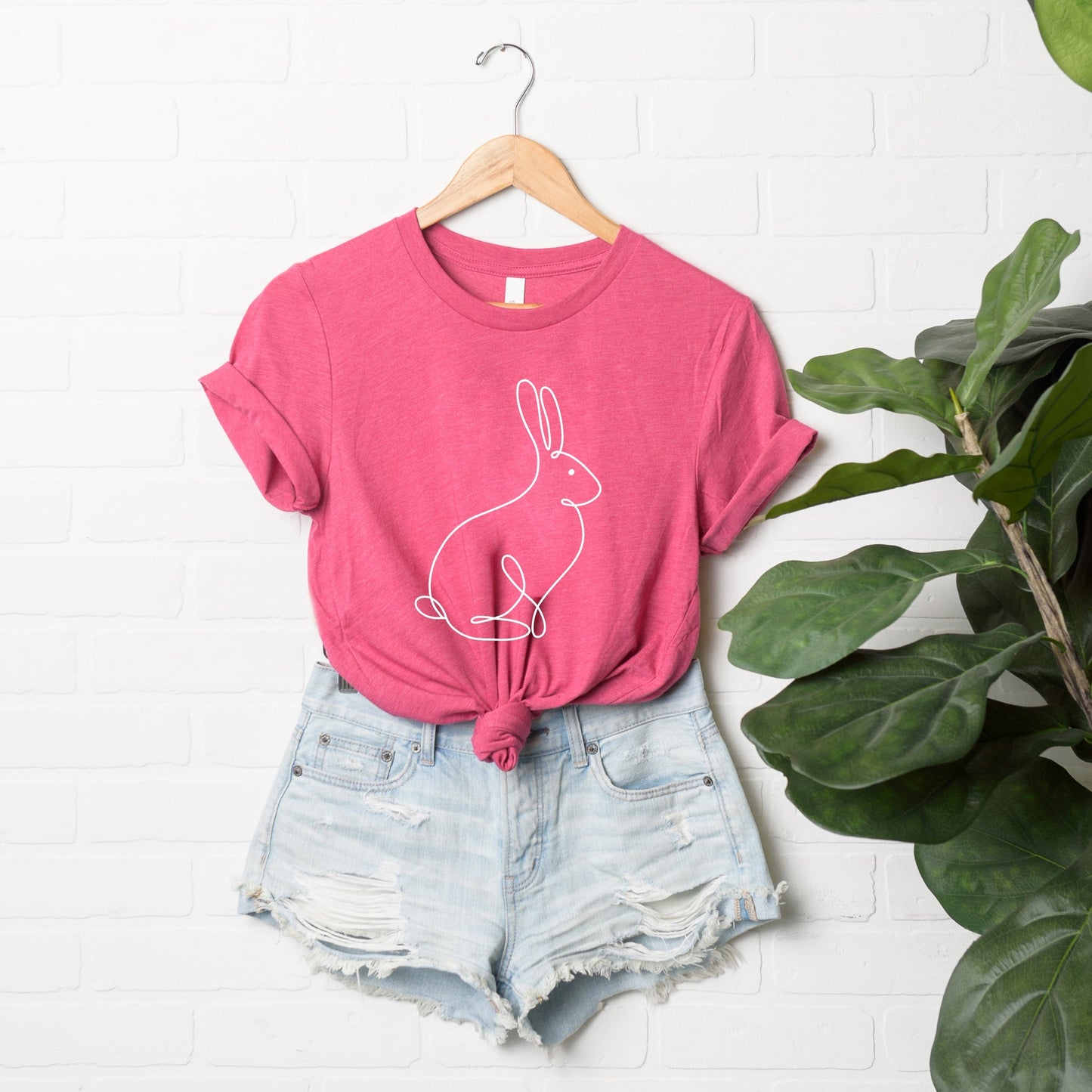 Bunny | Short Sleeve Crew Neck