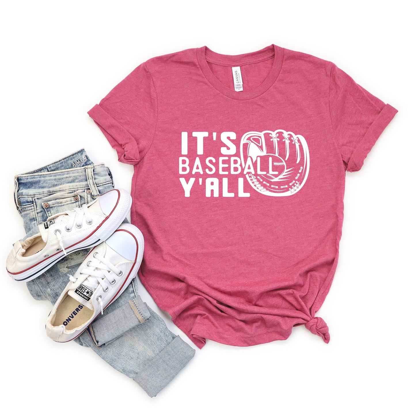 It's Baseball Y'all | Short Sleeve Crew Neck