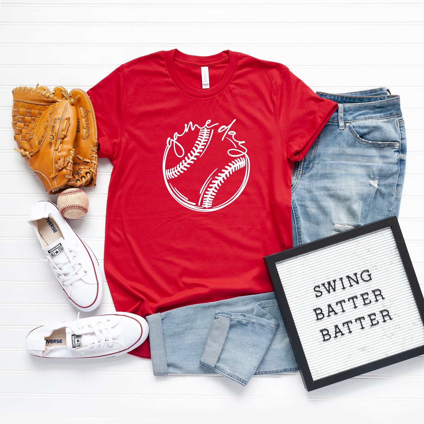 Game Day Baseball | Short Sleeve Crew Neck