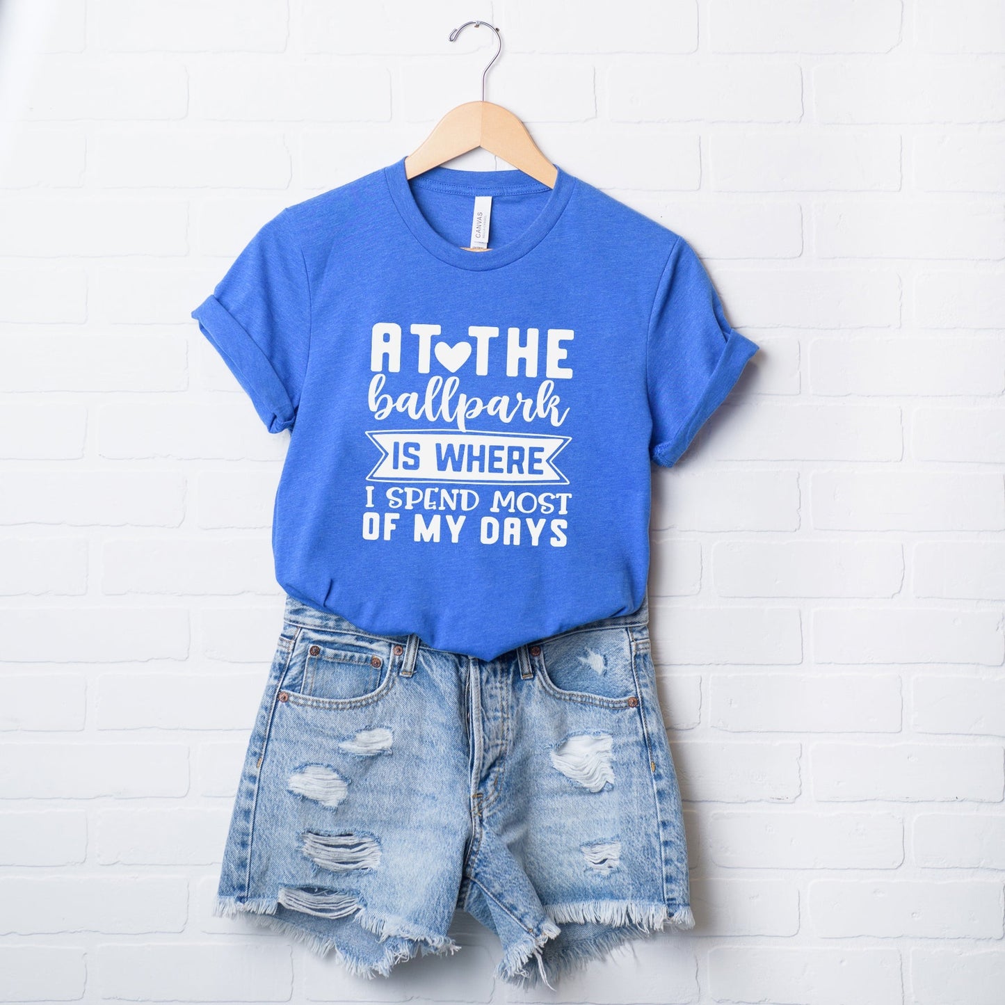 At The Ballpark | Short Sleeve Crew Neck