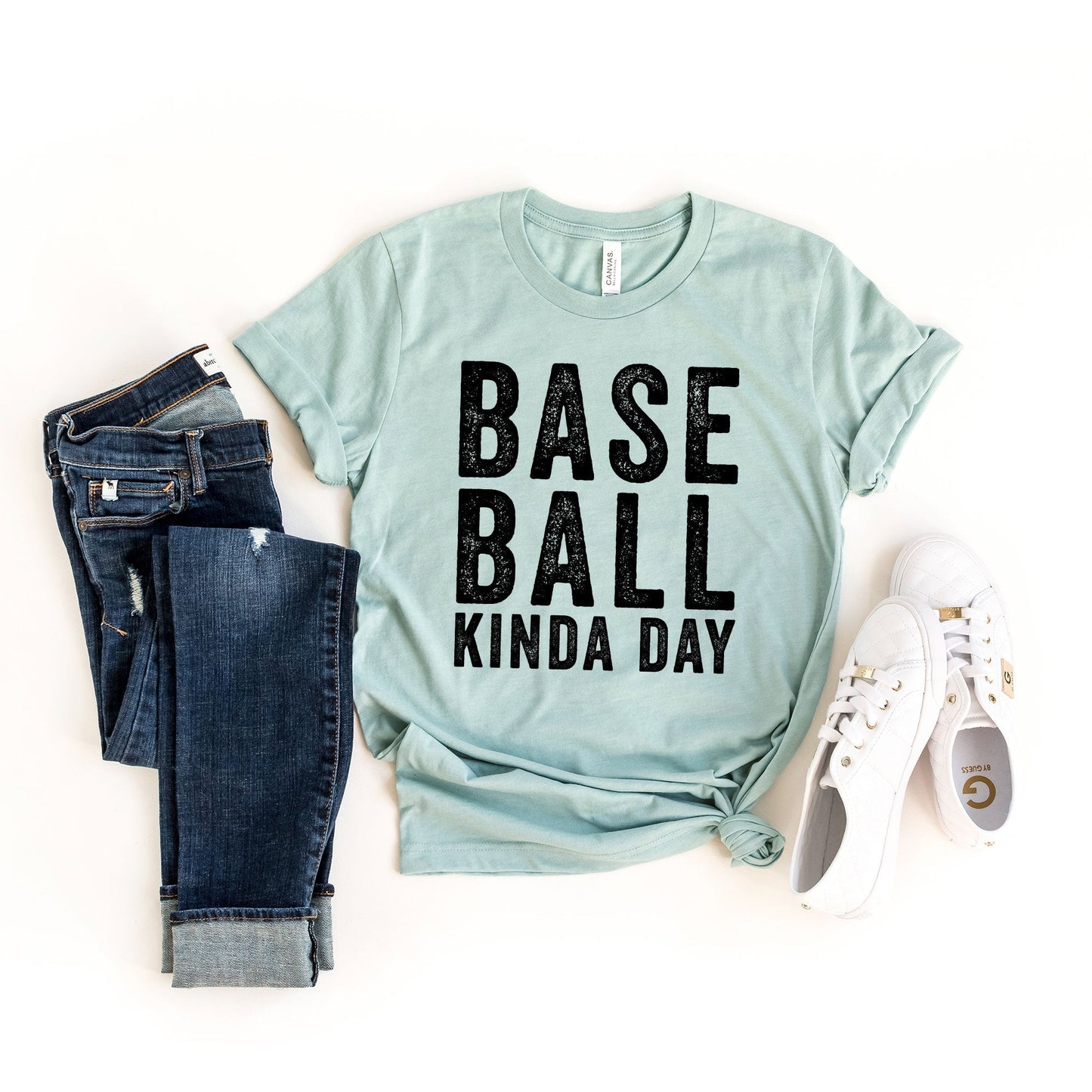 Baseball Kinda Day | Short Sleeve Crew Neck