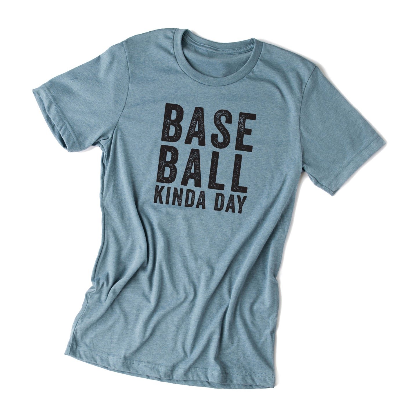 Baseball Kinda Day | Short Sleeve Crew Neck