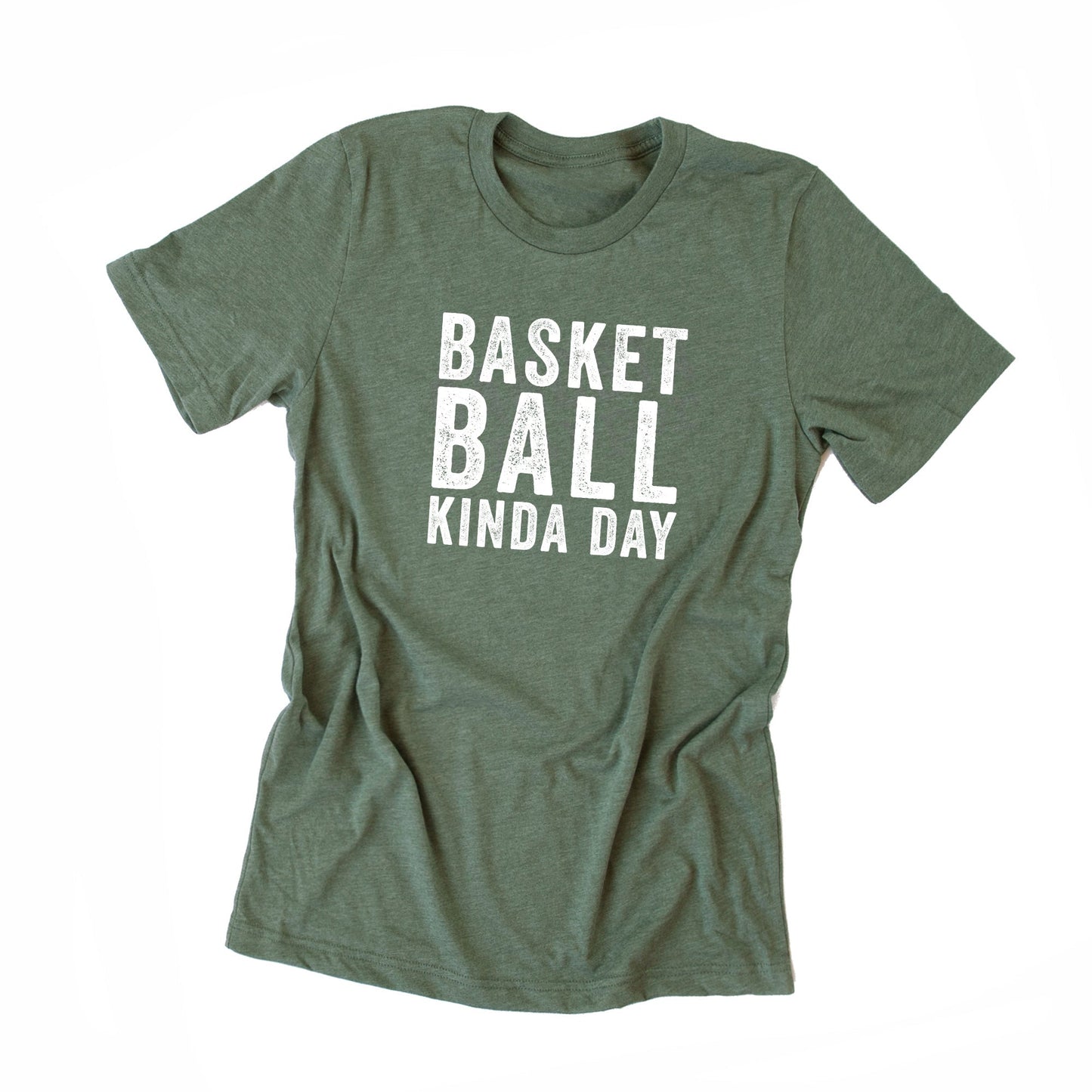 Basketball Kinda Day | Short Sleeve Crew Neck