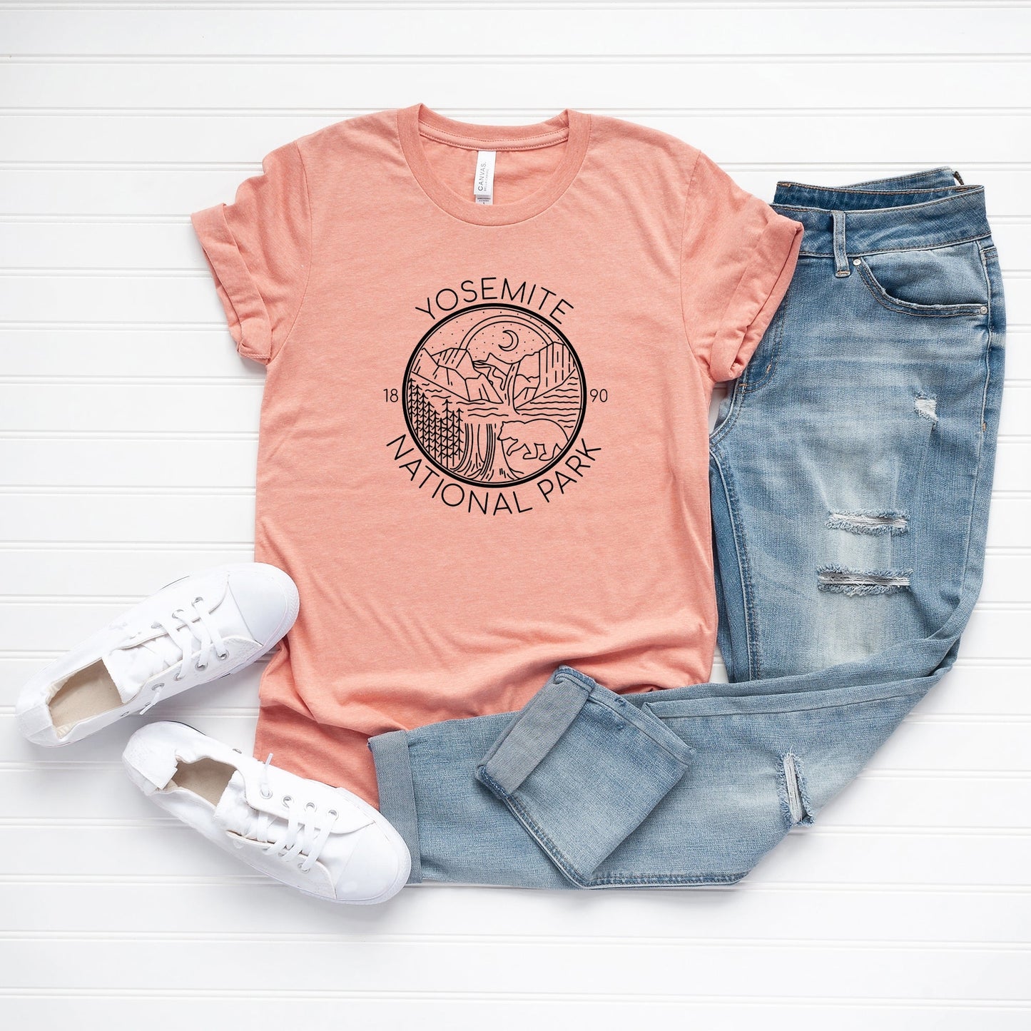 Yosemite National Park | Short Sleeve Crew Neck
