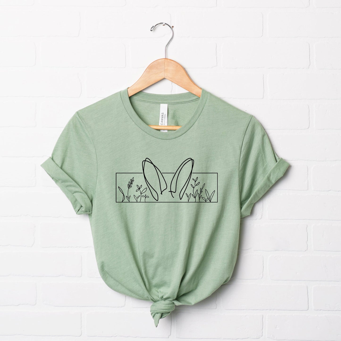 Bunny Ears | Short Sleeve Crew Neck