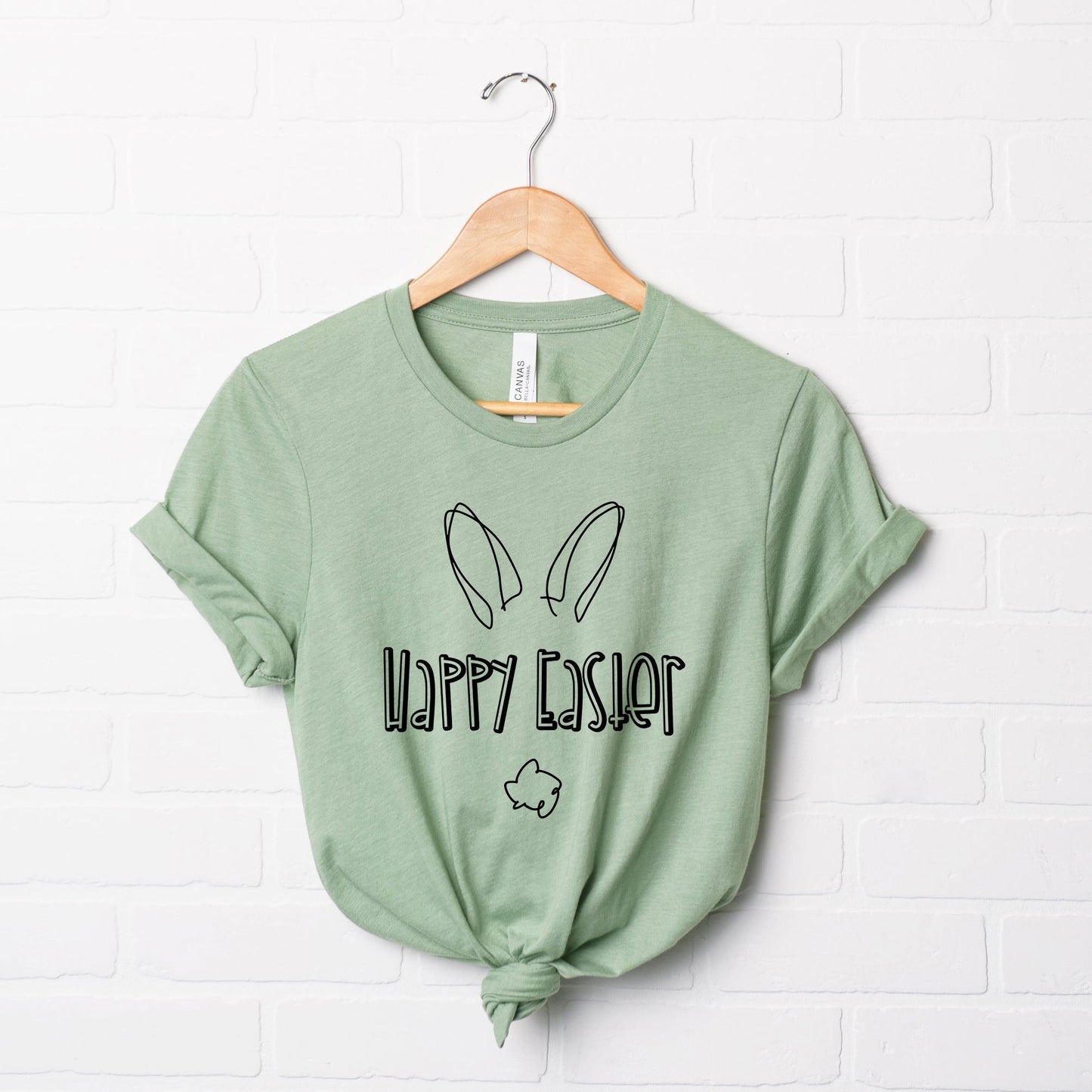 Happy Easter | Short Sleeve Crew Neck