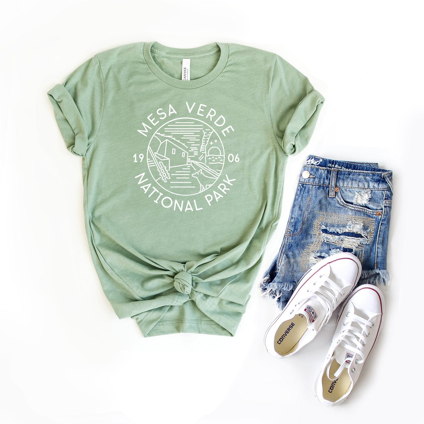 Mesa Verde National Park | Short Sleeve Crew Neck