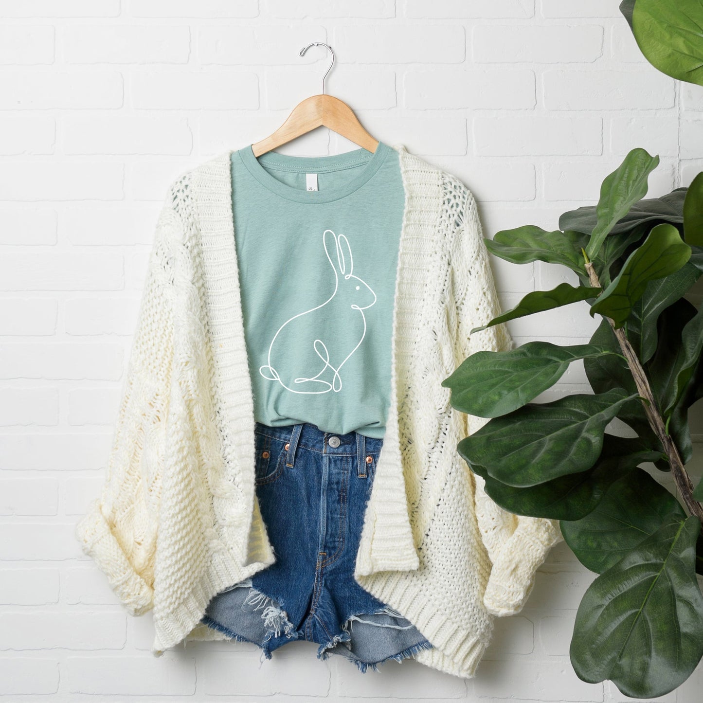 Bunny | Short Sleeve Crew Neck