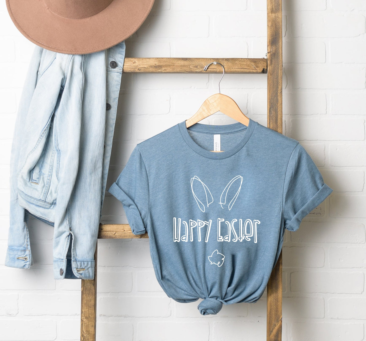 Happy Easter | Short Sleeve Crew Neck