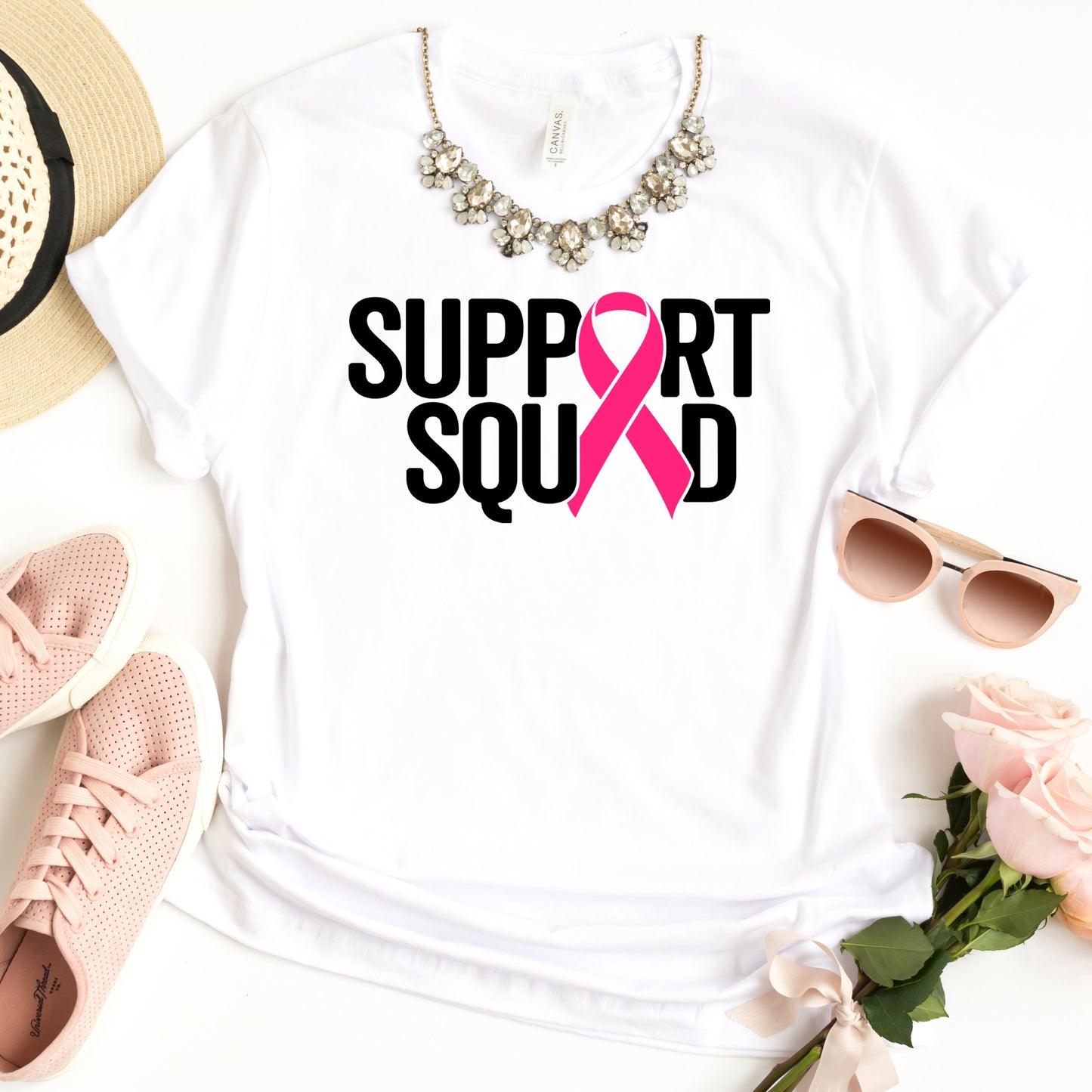 Support Squad | Short Sleeve Graphic Tee