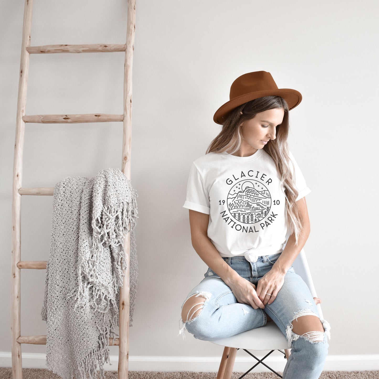 Glacier National Park | Short Sleeve Crew Neck