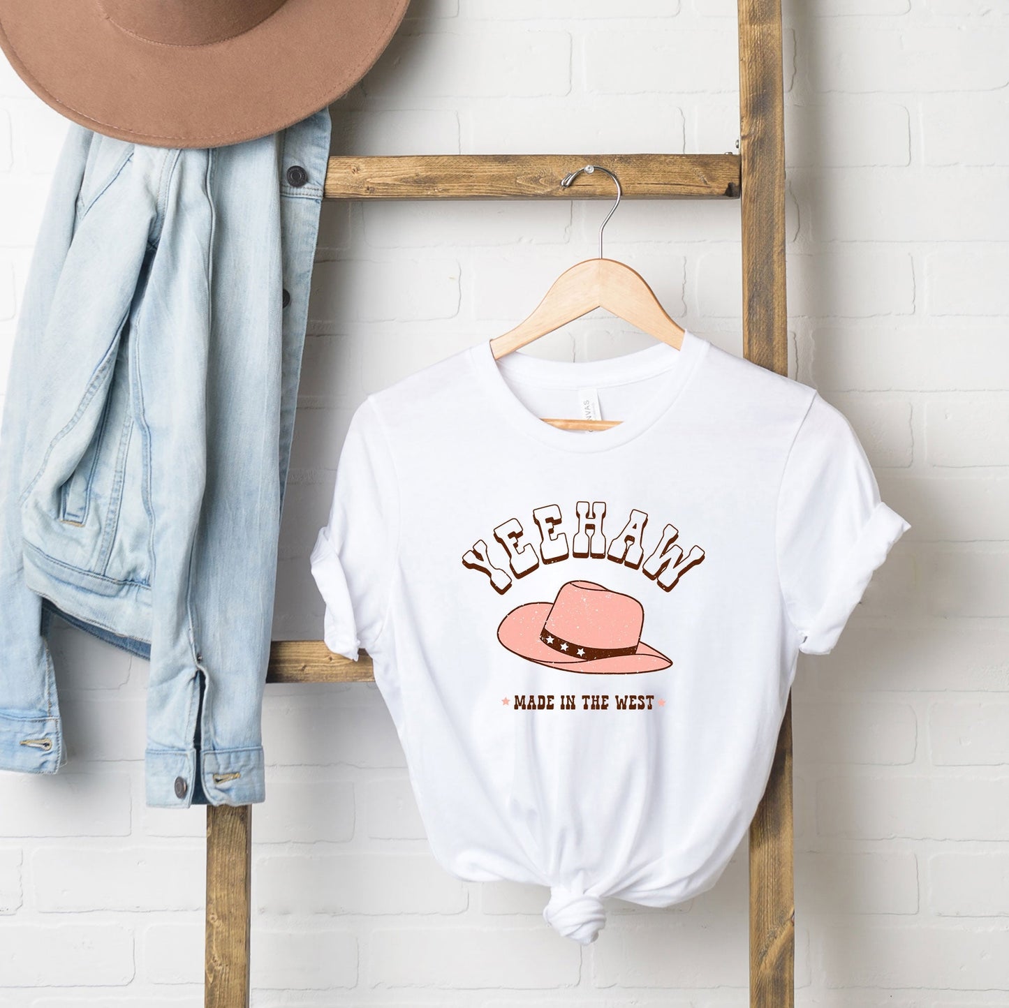 Yeehaw Made In The West | Short Sleeve Crew Neck