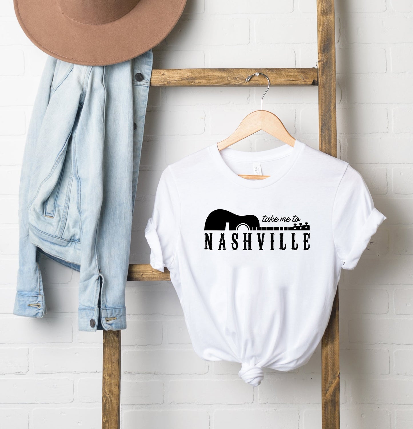 Take me to Nashville | Short Sleeve Crew Neck