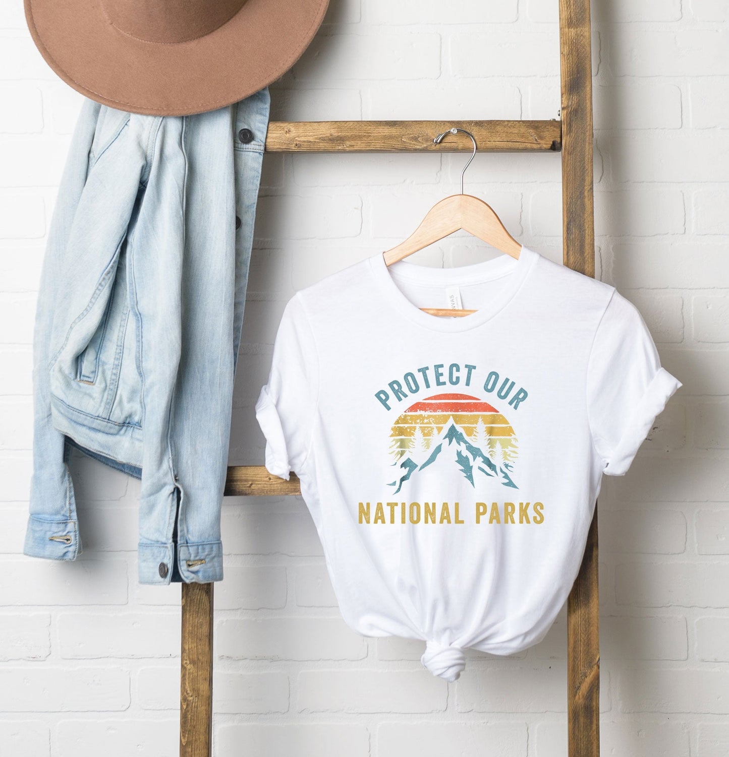 Protect Our National Parks | Short Sleeve Crew Neck