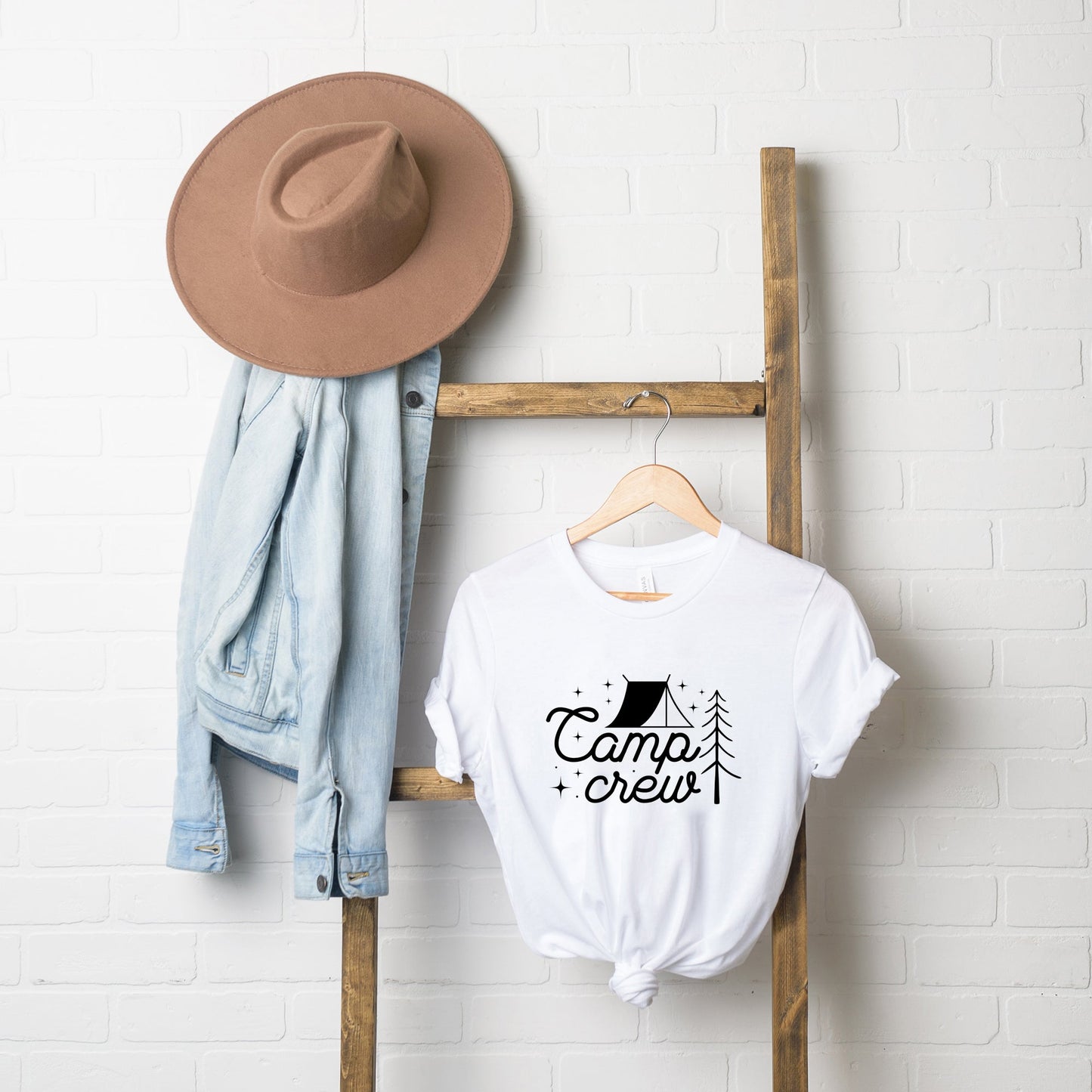 Camp Crew | Short Sleeve Crew Neck
