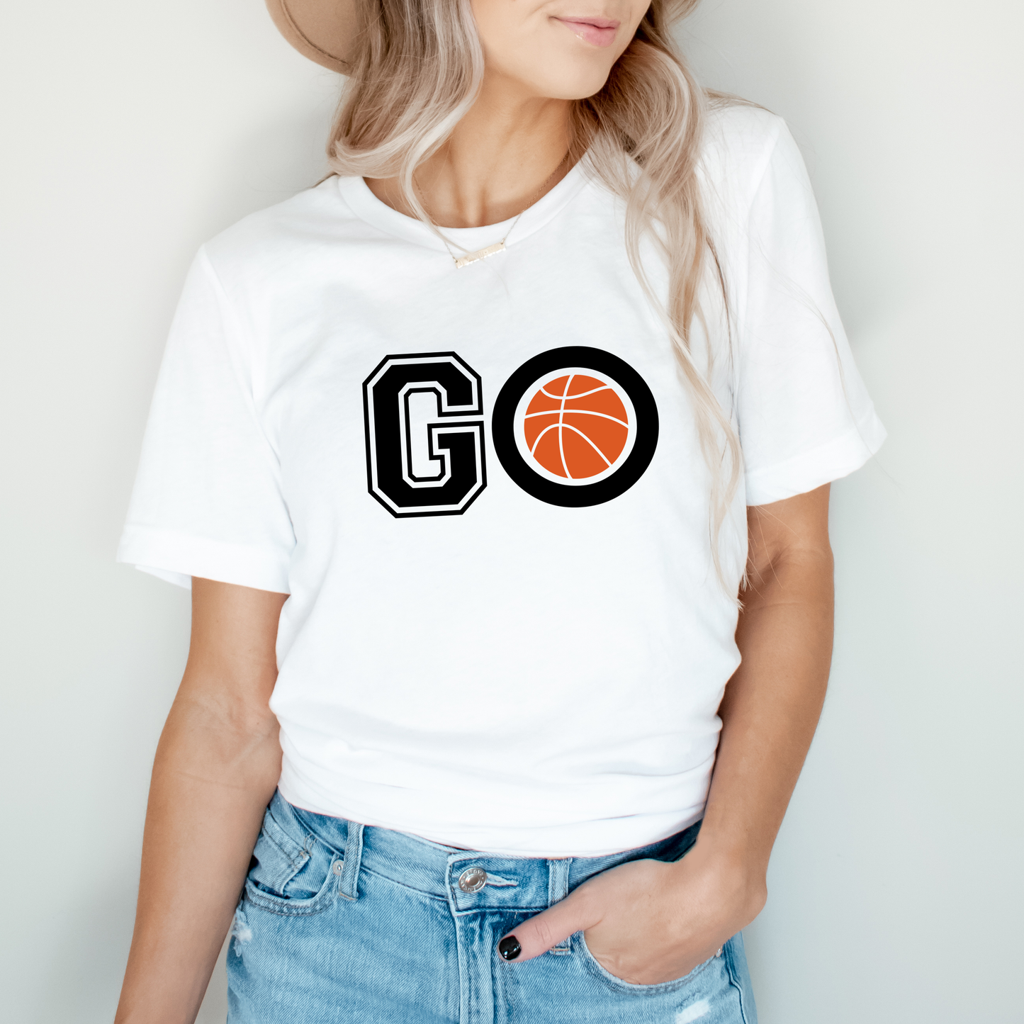 Go Basketball | Short Sleeve Crew Neck