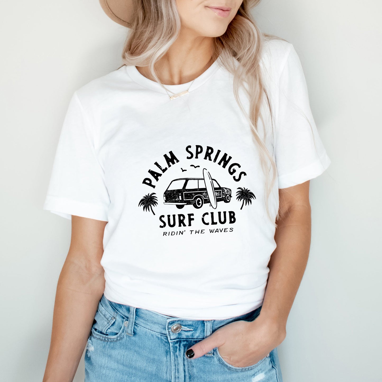 Palm Springs Beach | Short Sleeve Graphic Tee