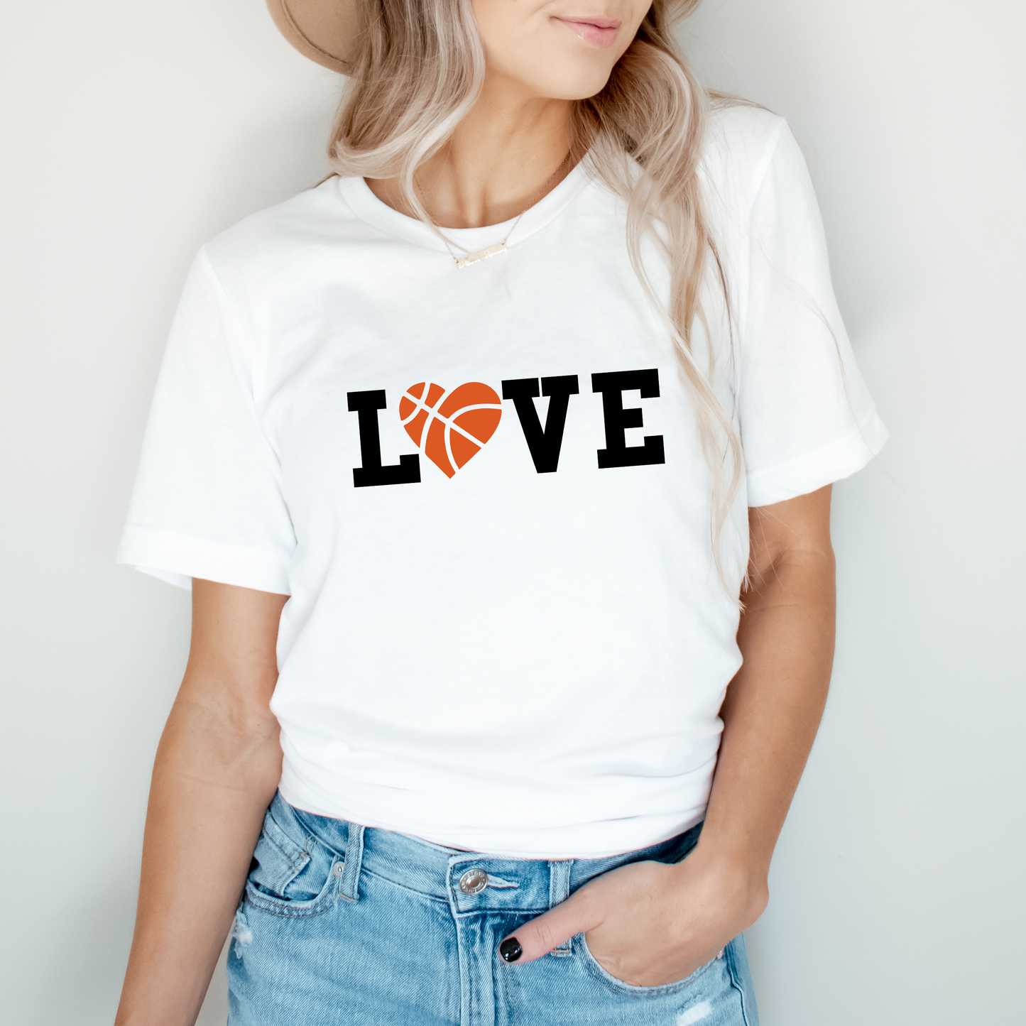 Love Basketball | Short Sleeve Crew Neck