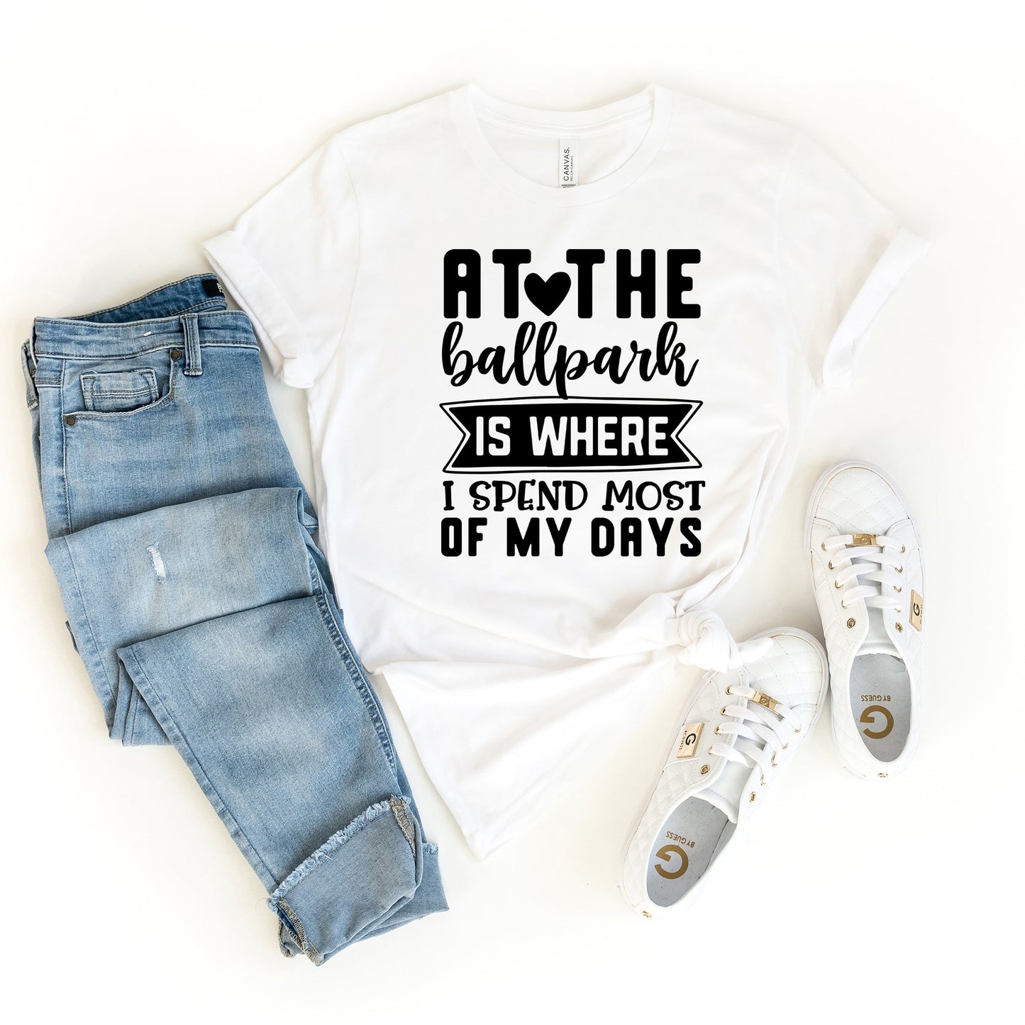 At The Ballpark | Short Sleeve Crew Neck