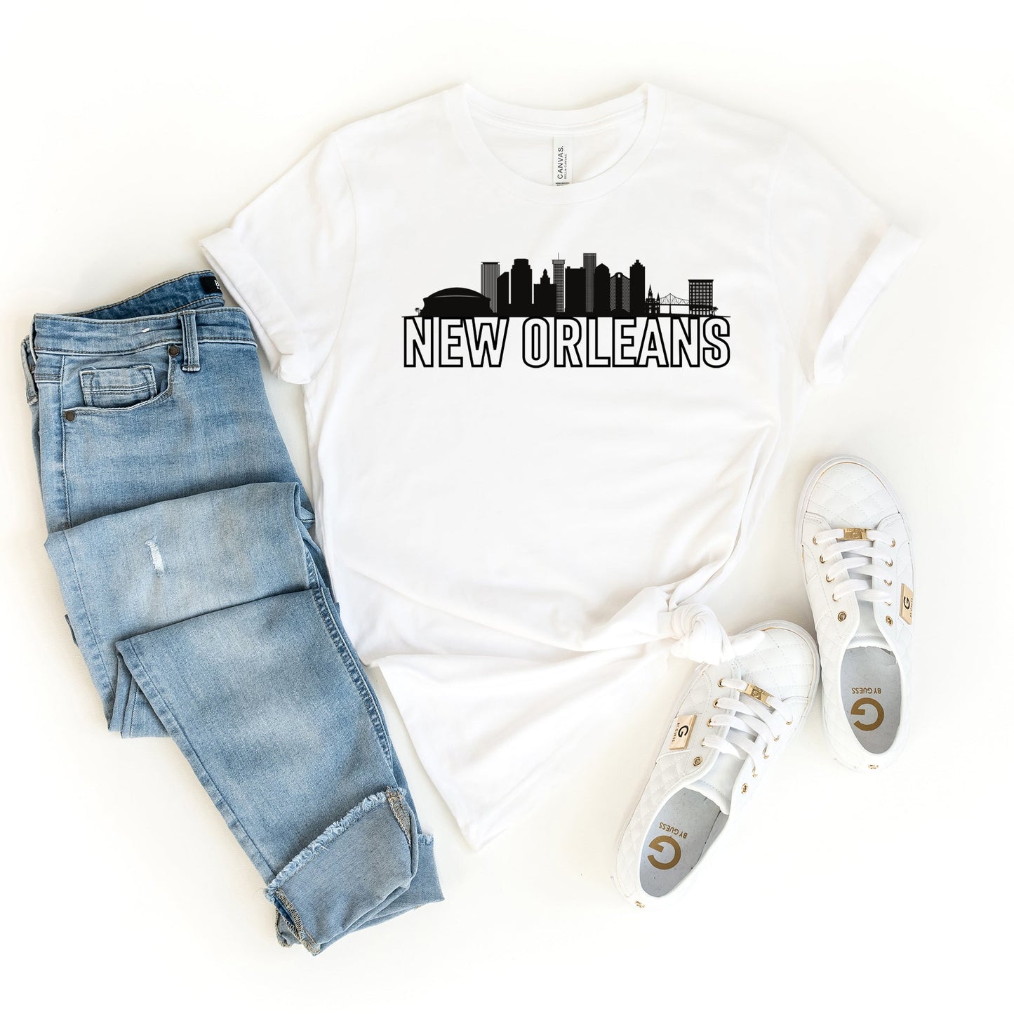 New Orleans Buildings | Short Sleeve Crew Neck