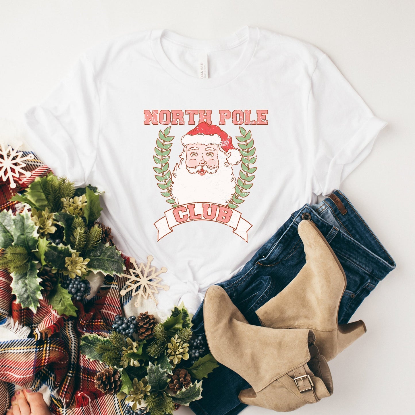 North Pole Club | Short Sleeve Crew Neck