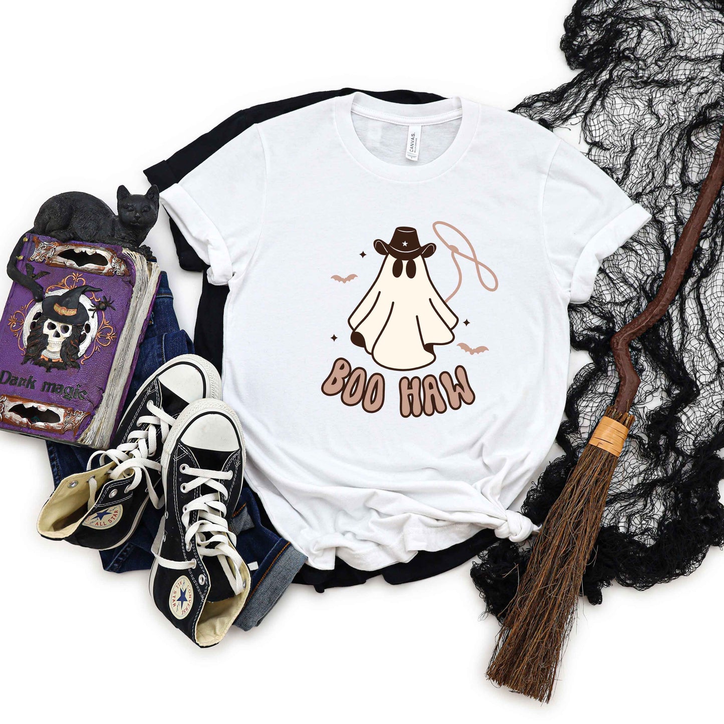 Boo Haw | Short Sleeve Crew Neck