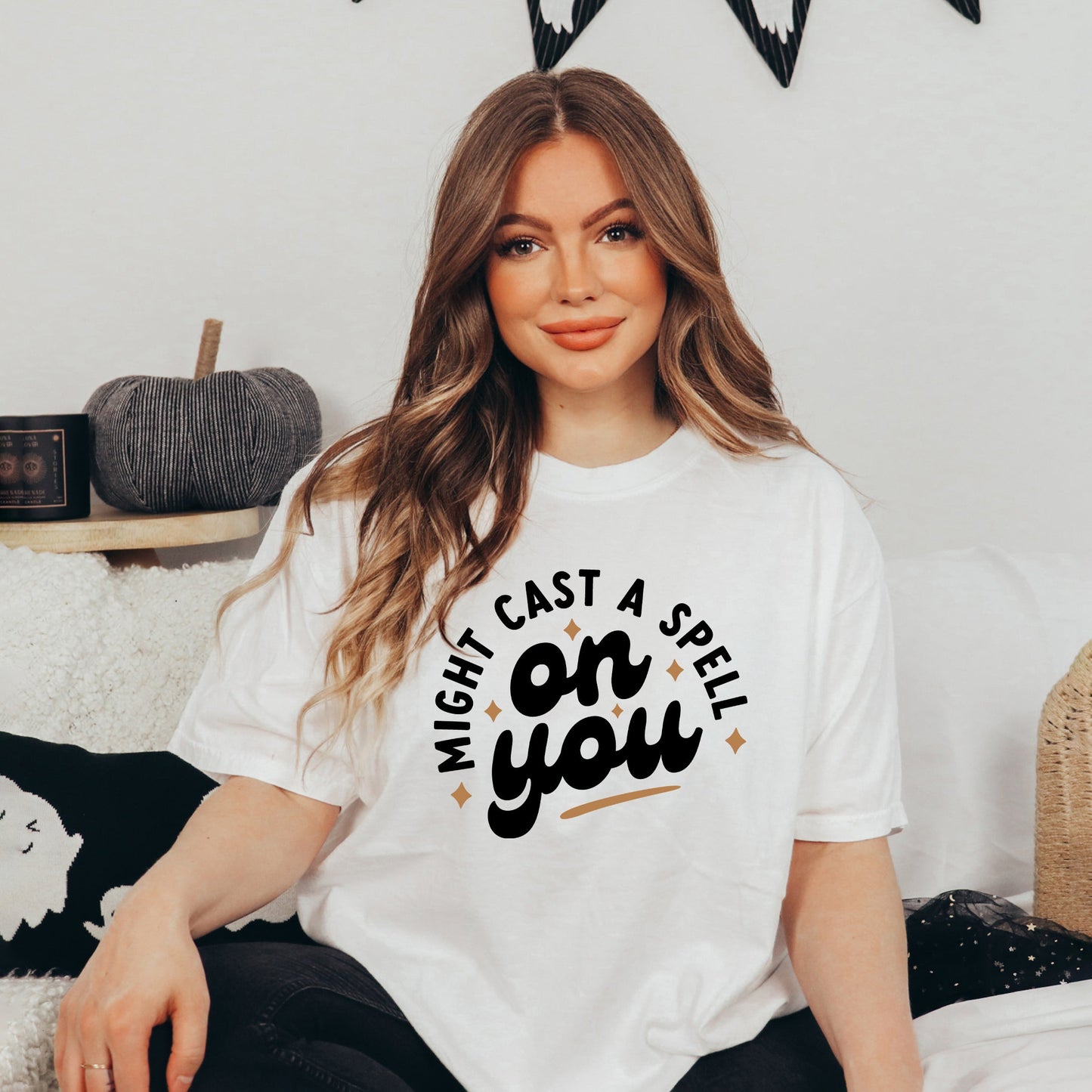 Might Cast A Spell On You | Garment Dyed Tee