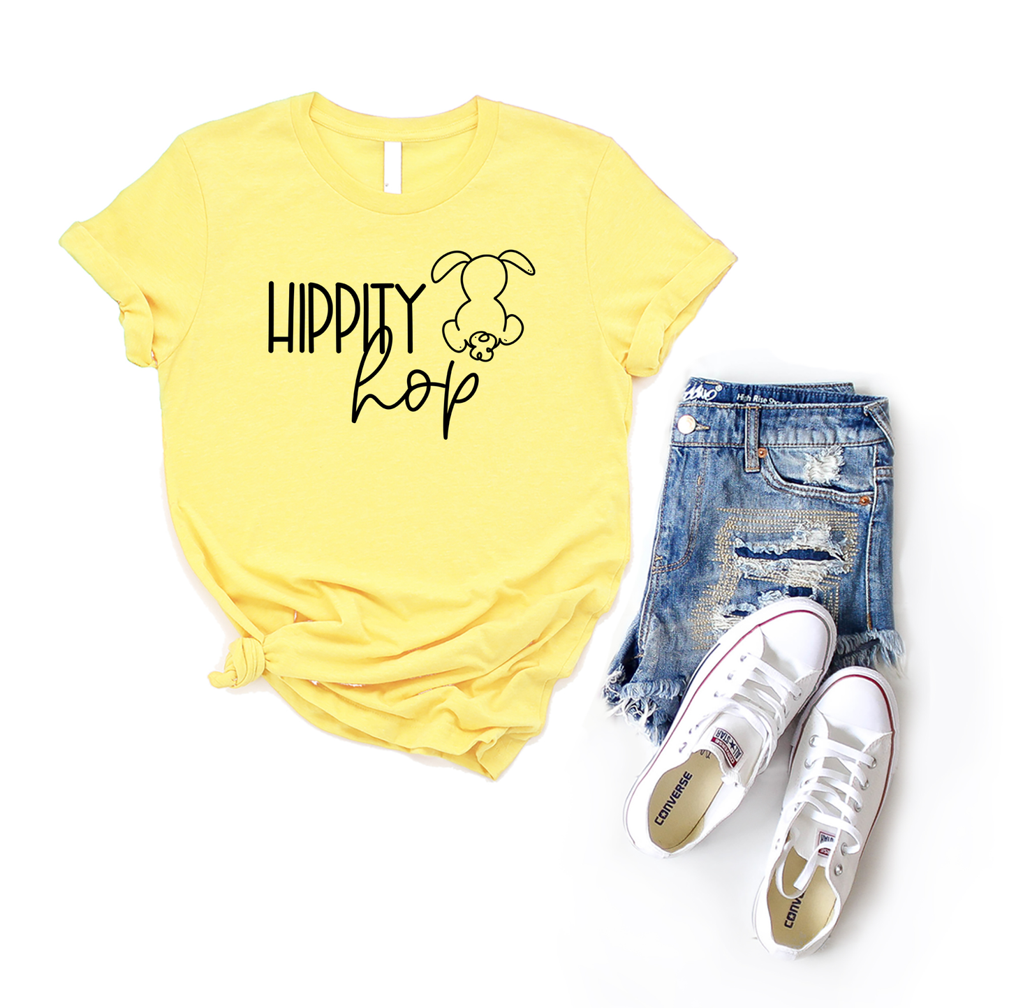 Hippity Hop | Short Sleeve Crew Neck