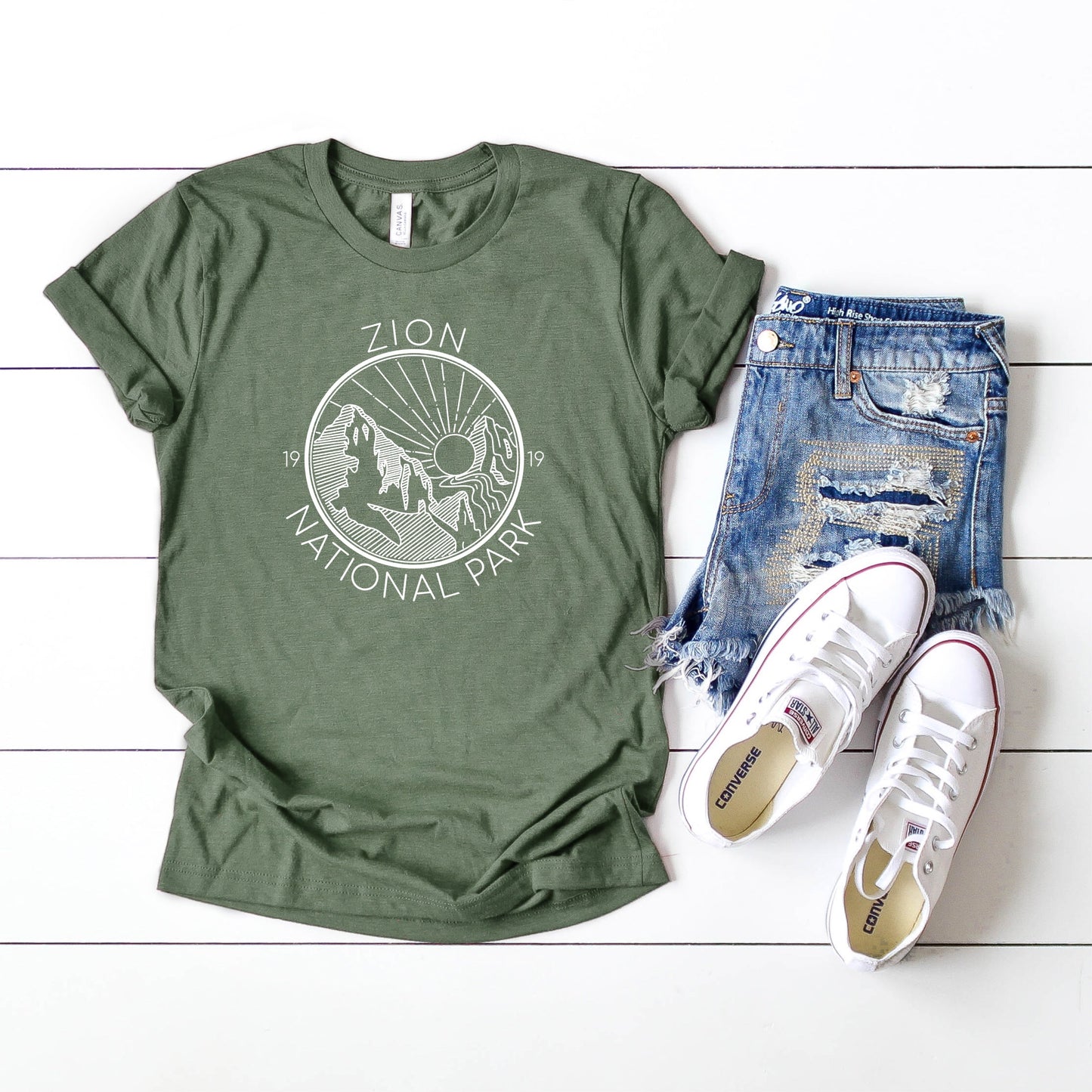 Zion National Park | Short Sleeve Crew Neck